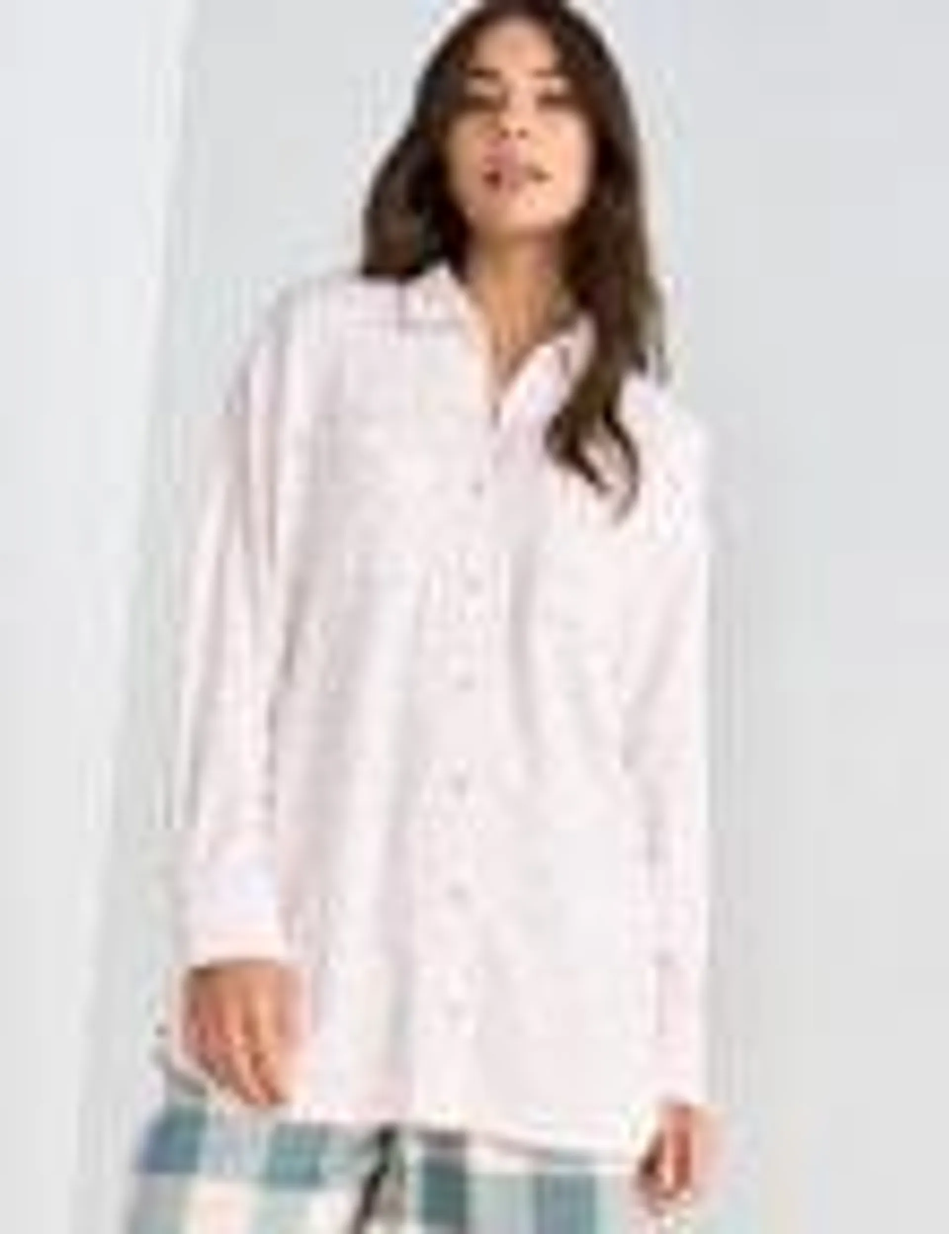 Mineral Sleep Soft Lounge Overshirt, Oatmeal