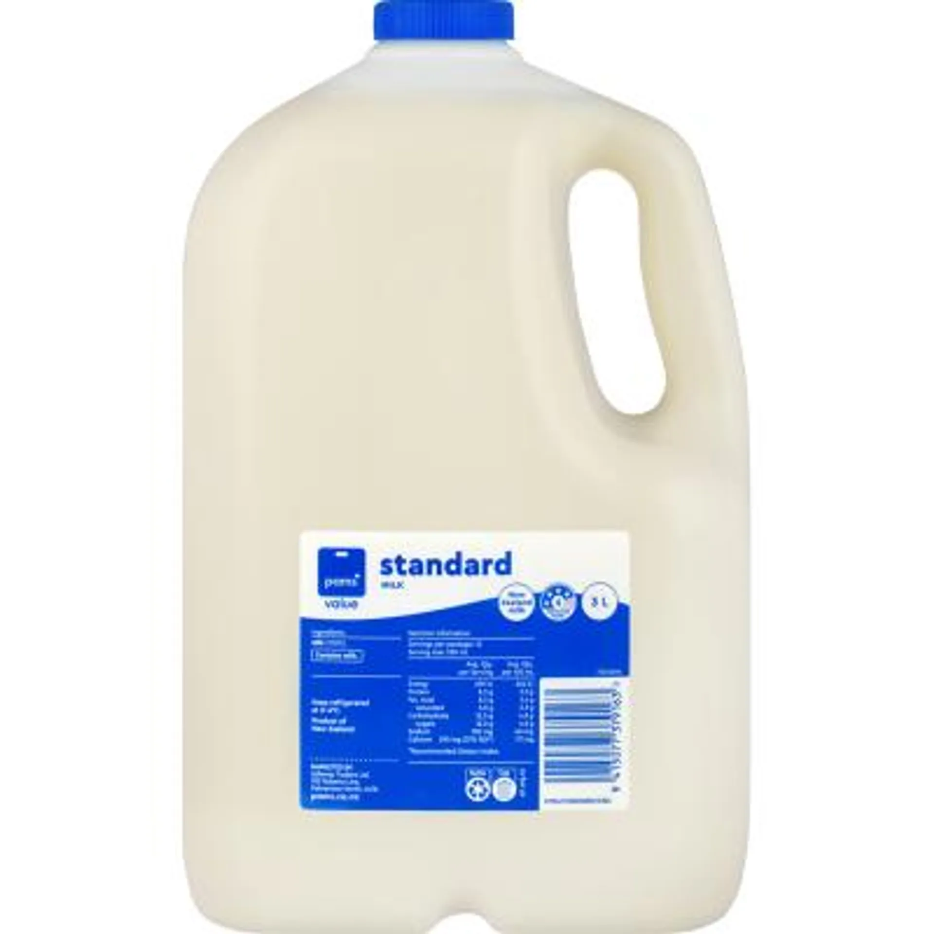 Pams Value Standard Milk