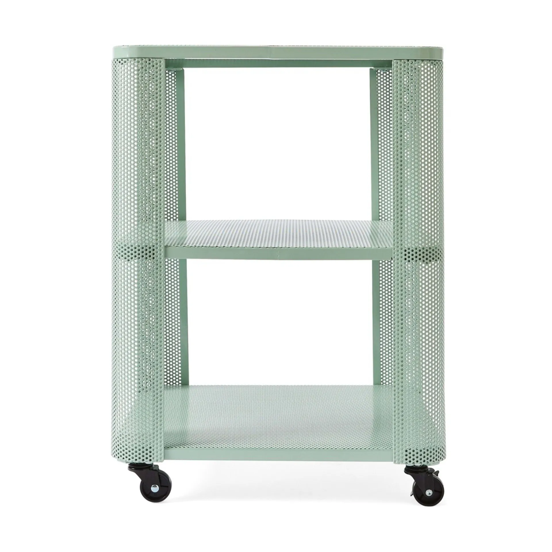 Mesh Side Table - Sage