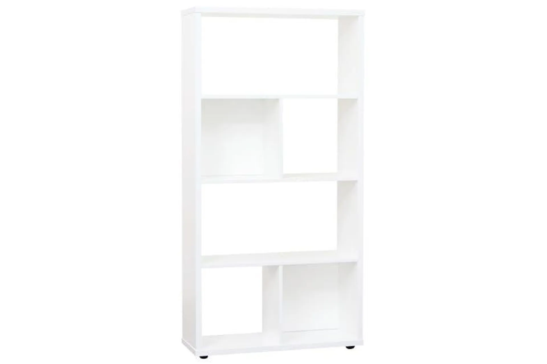 Otis 6 Box Bookcase 800 - All White