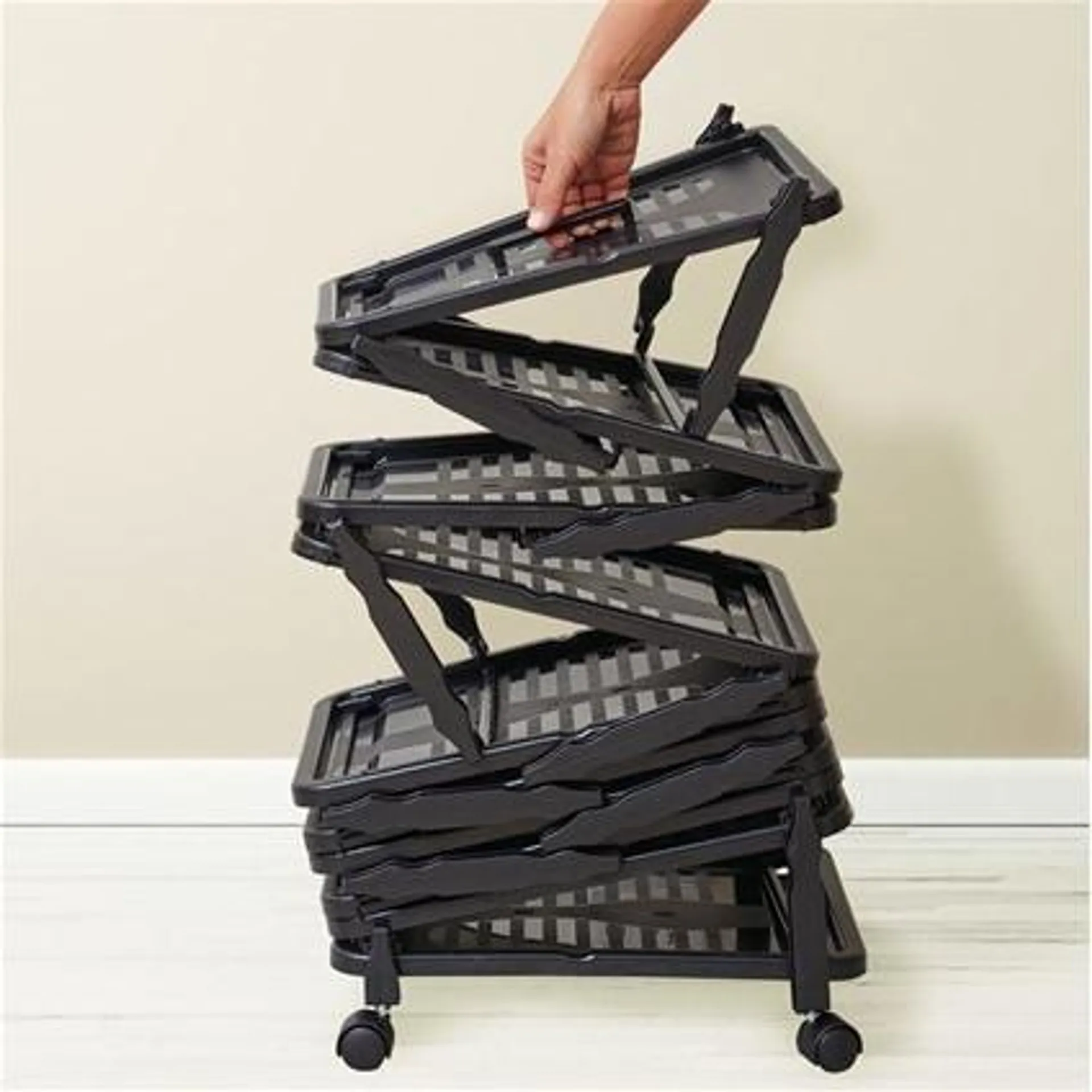 Foldable Shoe Storage Rack