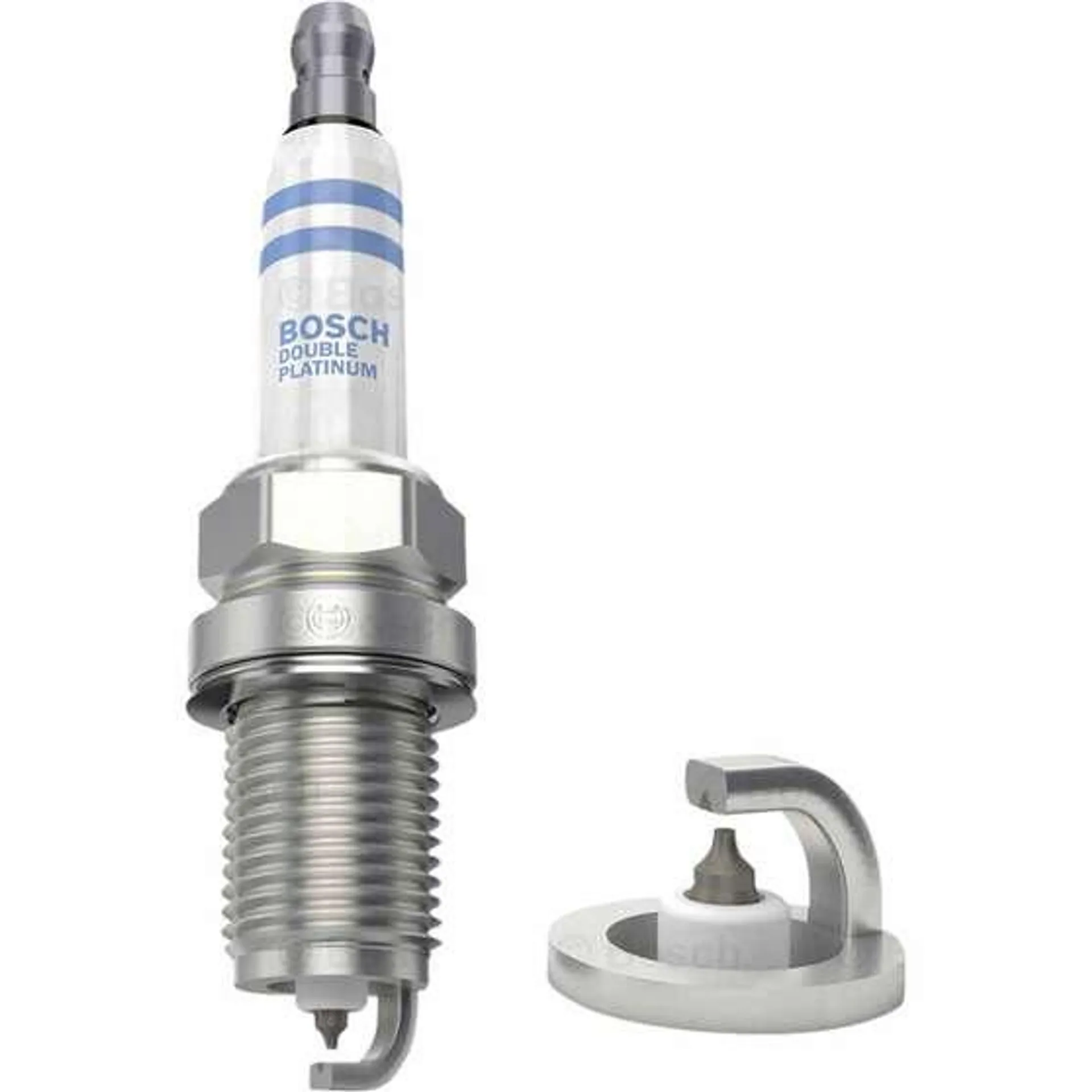 Bosch Double Platinum Spark Plug Single FR5KPP332S