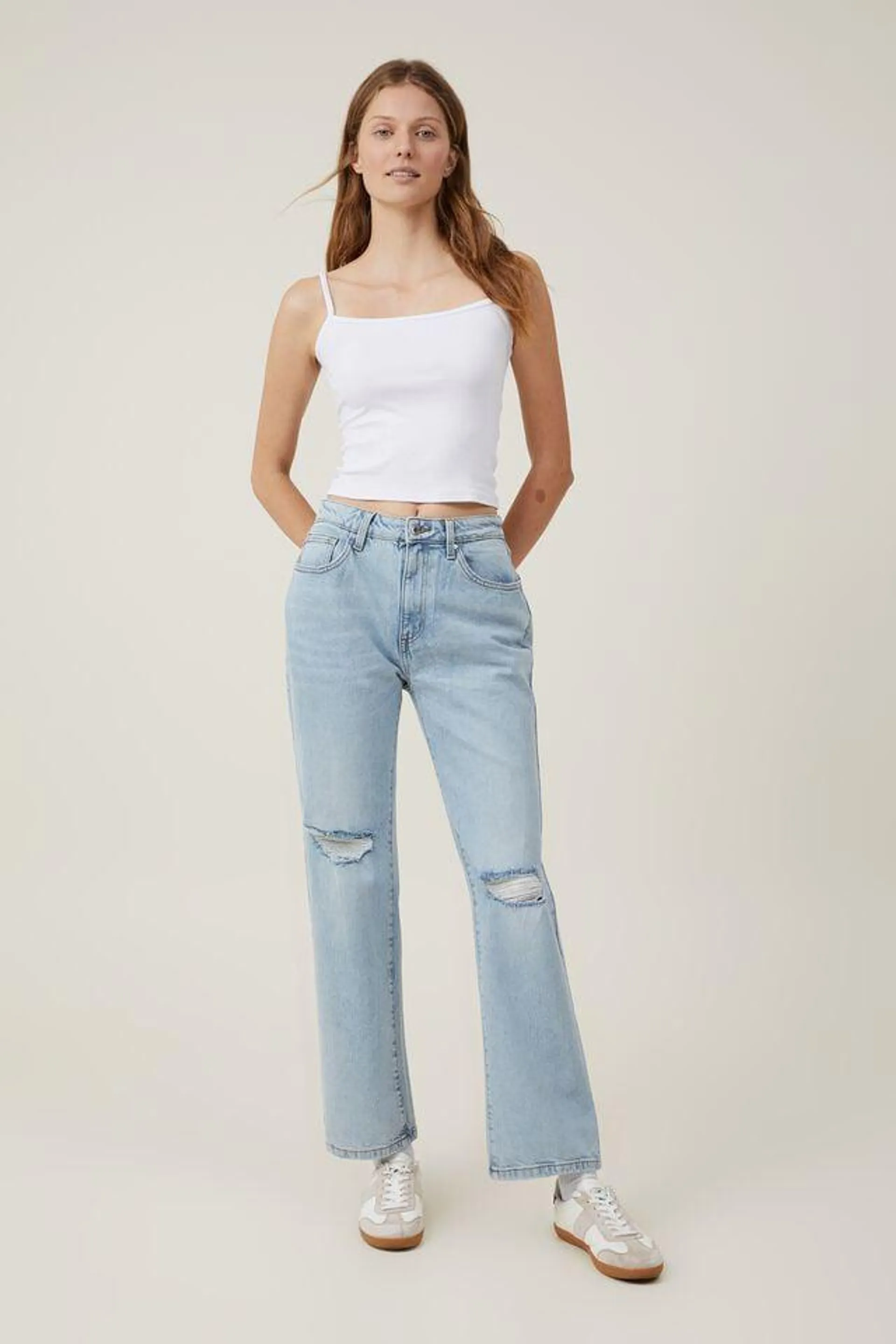 Slim Straight Jean