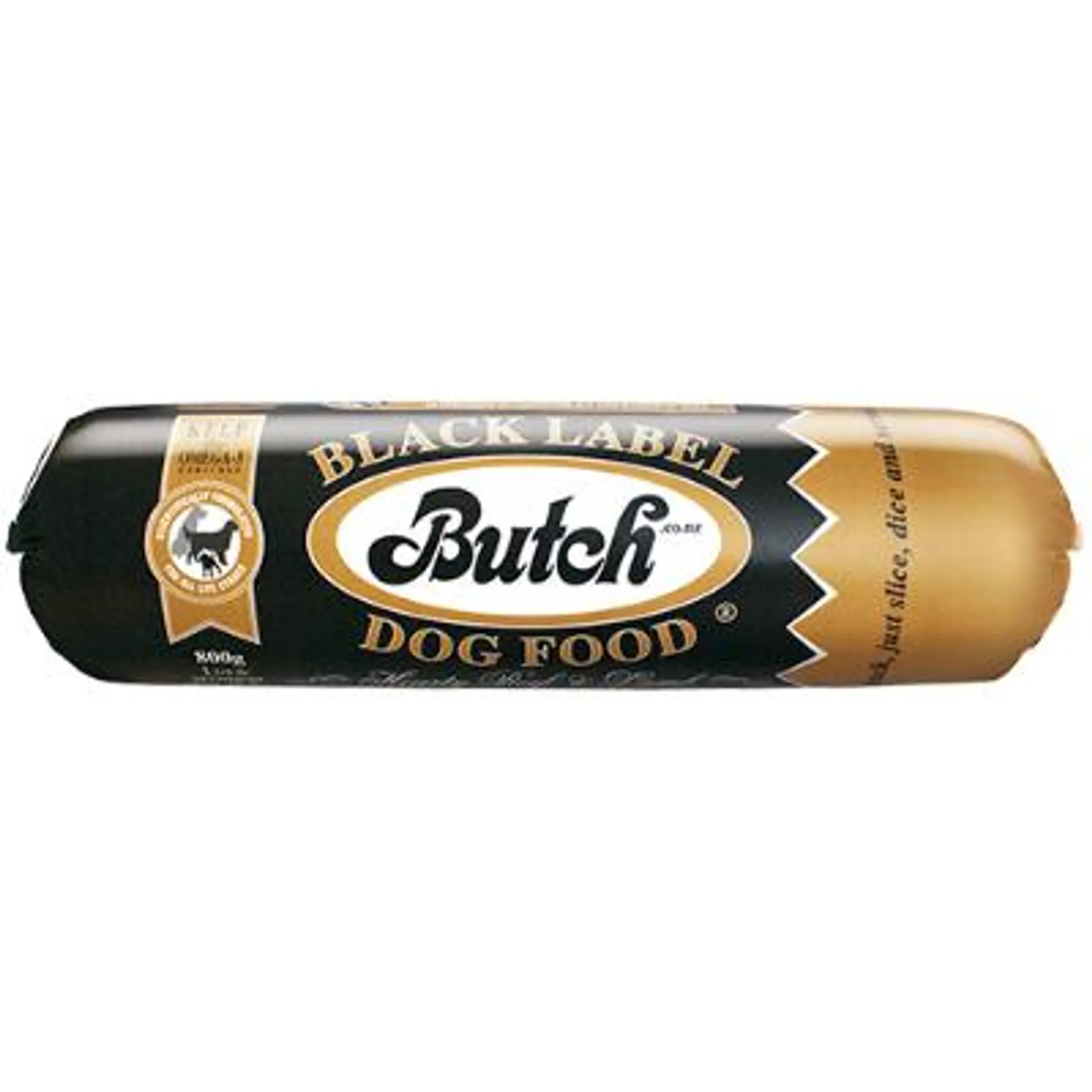 Butch Black Label Dog Roll