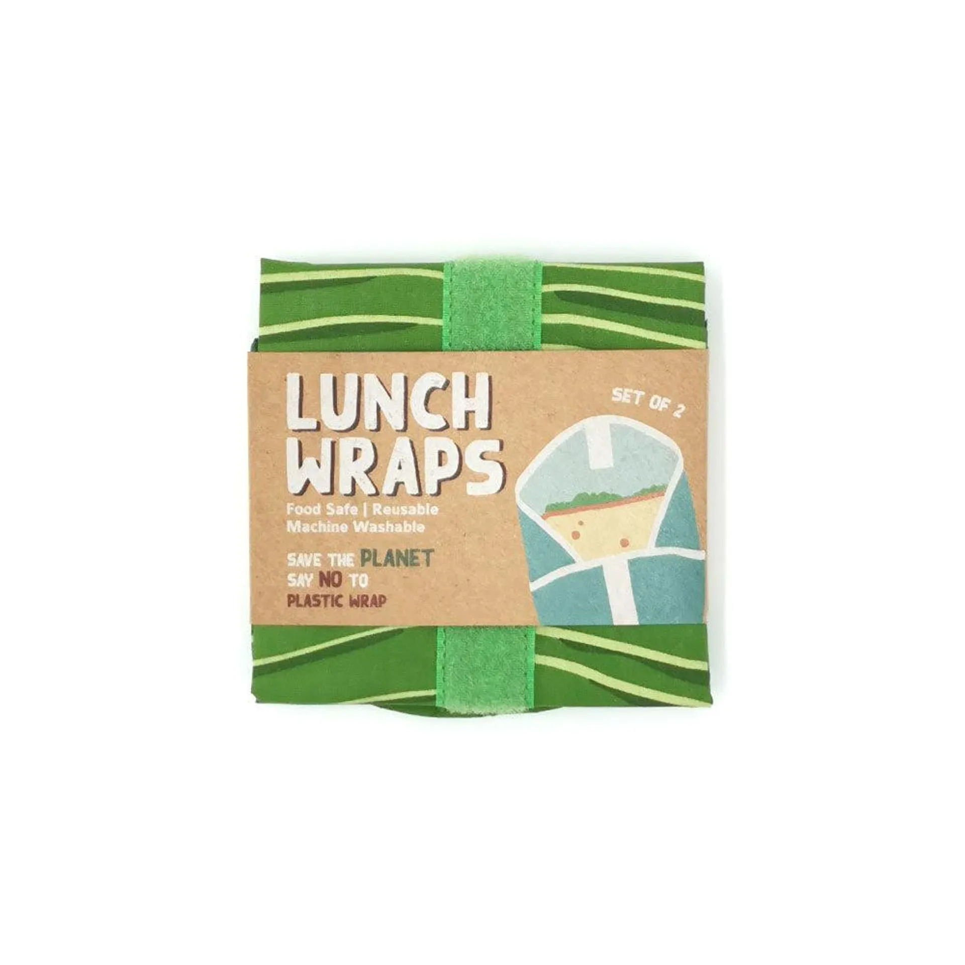Leaves Lunch Wrap