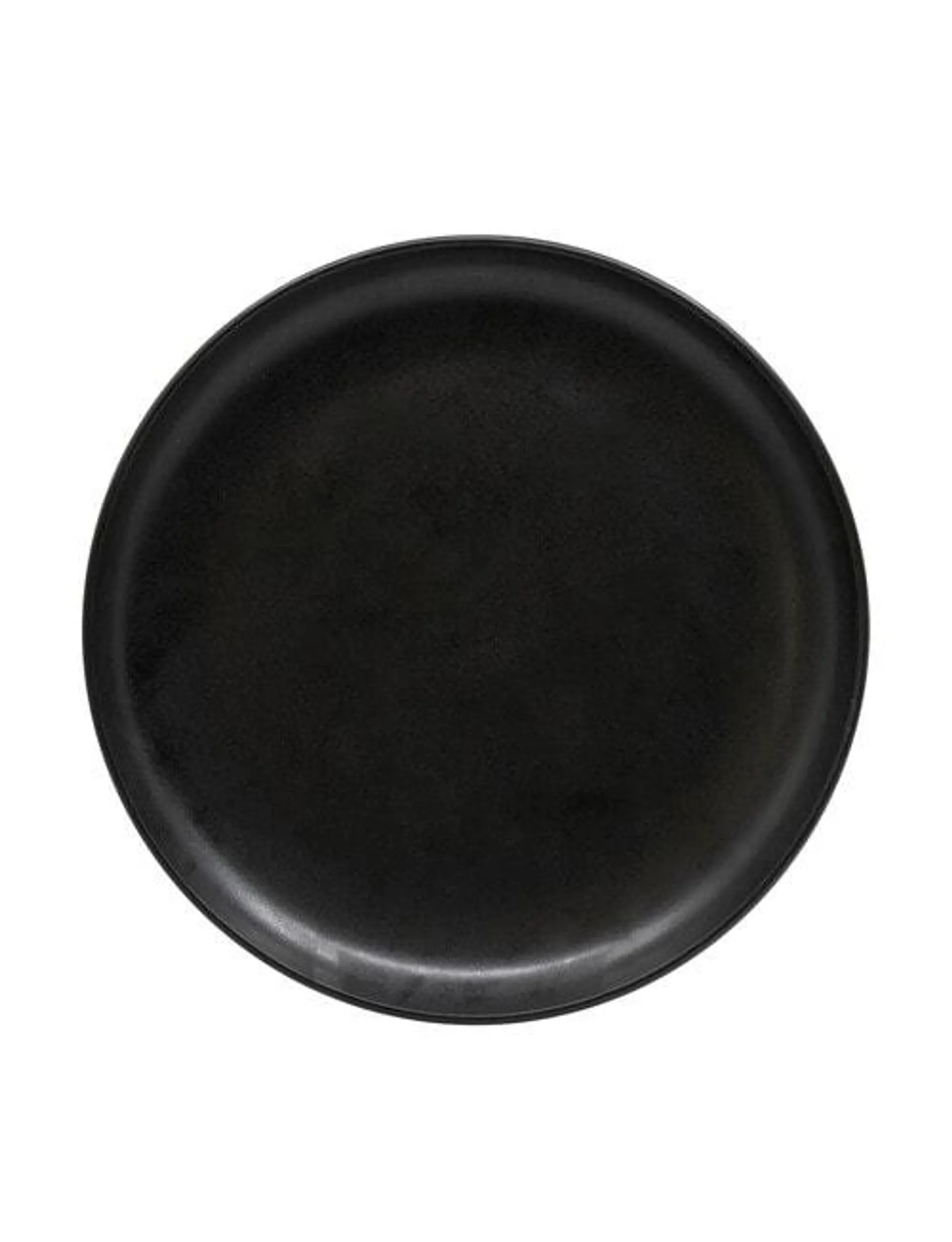 Salt&Pepper Claro Side Plate, 21cm, Black