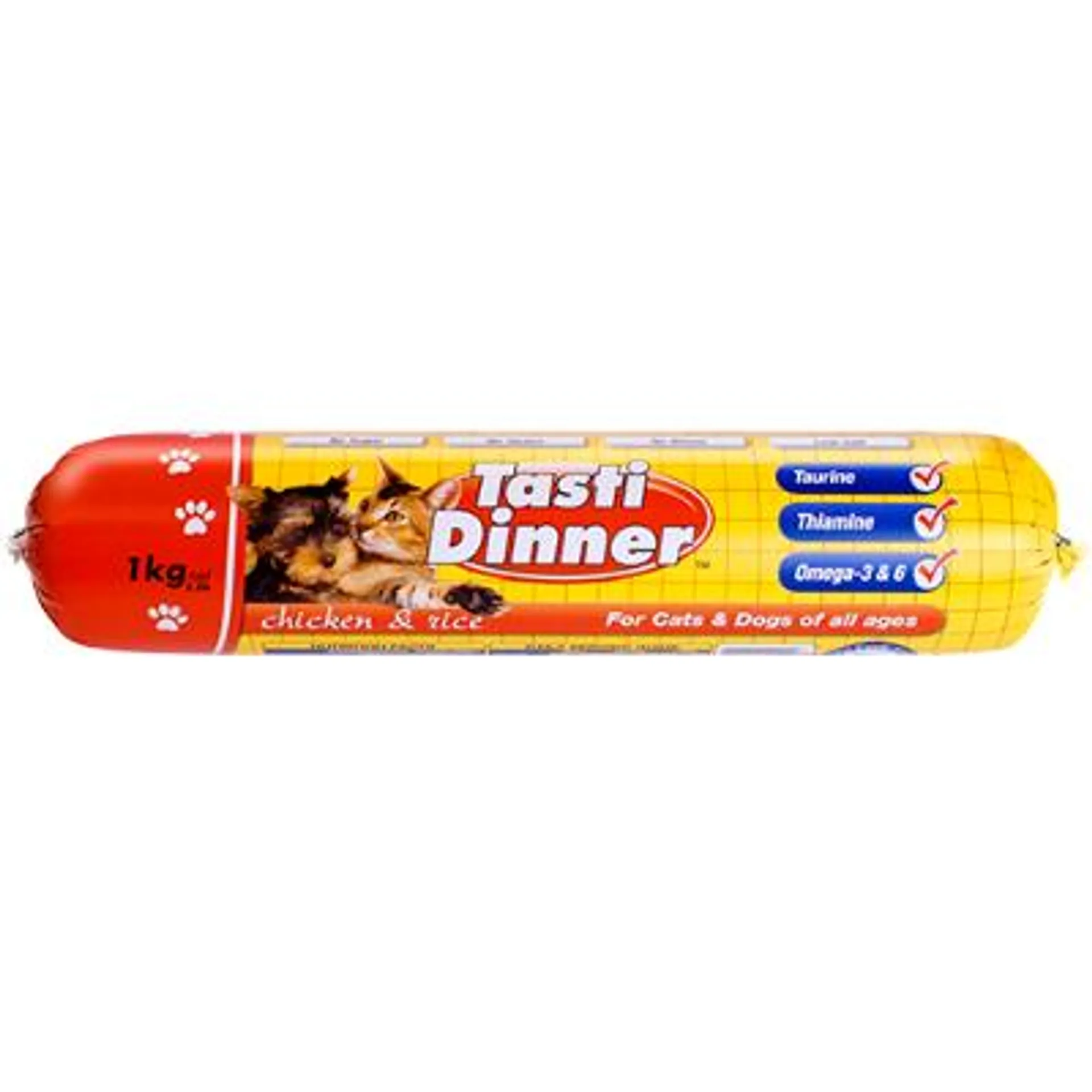 Tasti Chicken & Rice Pet Roll