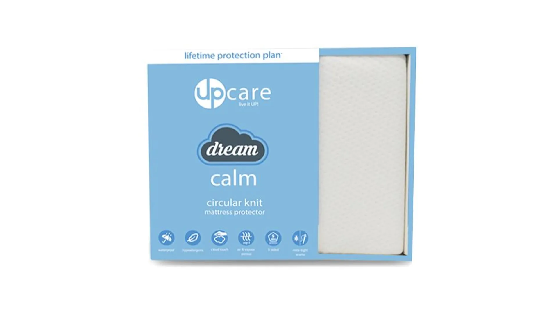 Dream Calm Double Mattress Protector 5 Sided