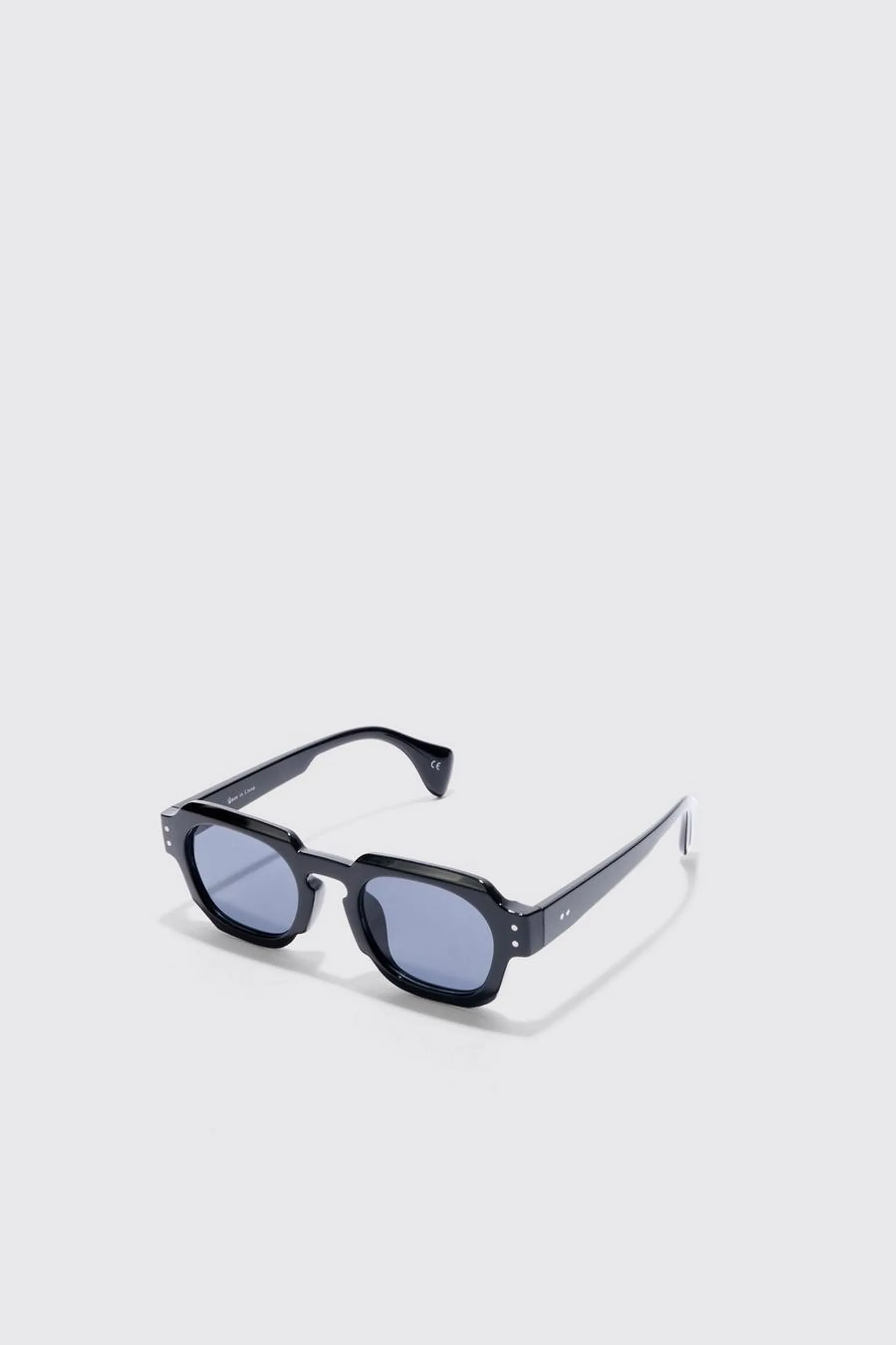 Round Plastic Sunglasses