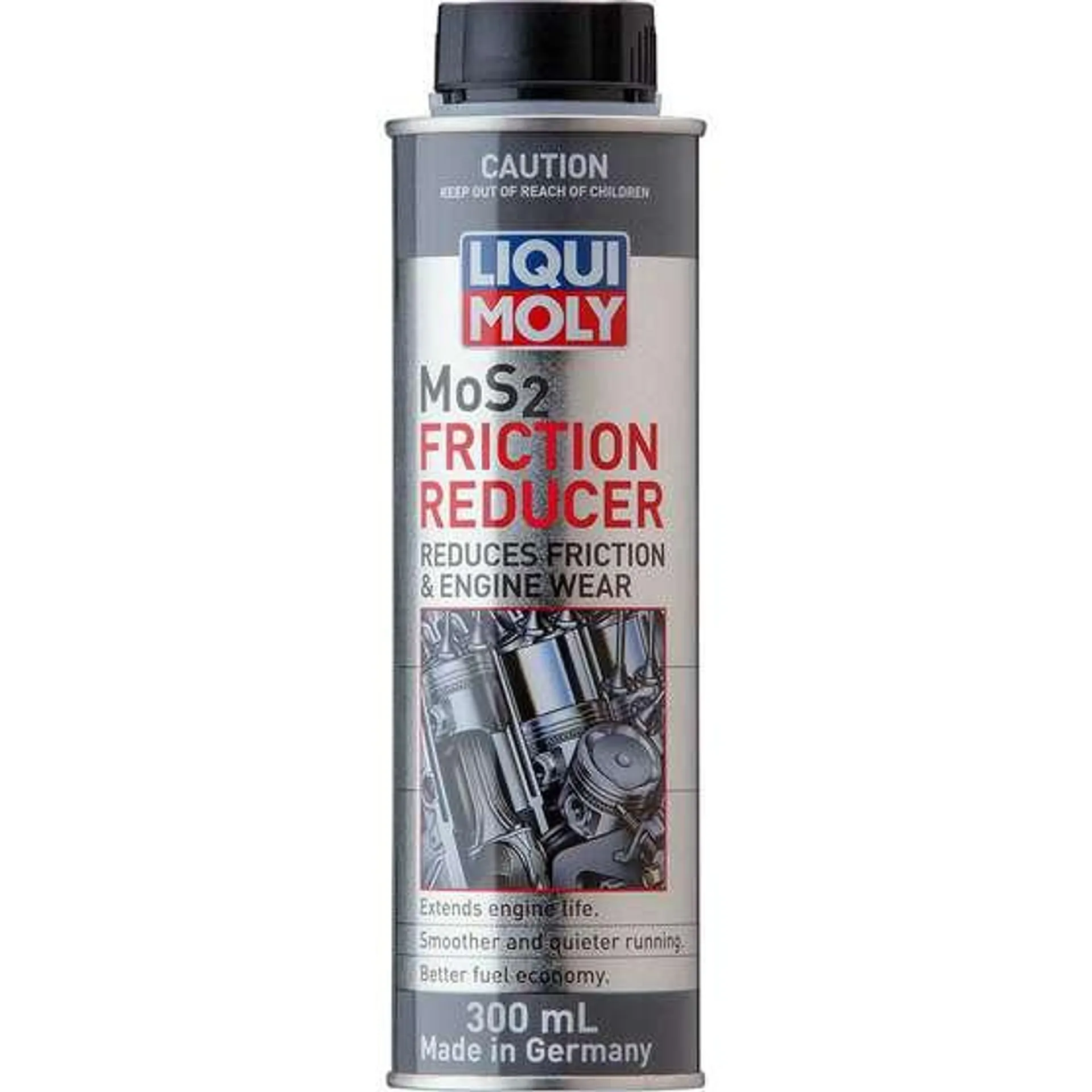 LIQUI MOLY Mos 2 Anti-Friction Engine Treatment - 300mL