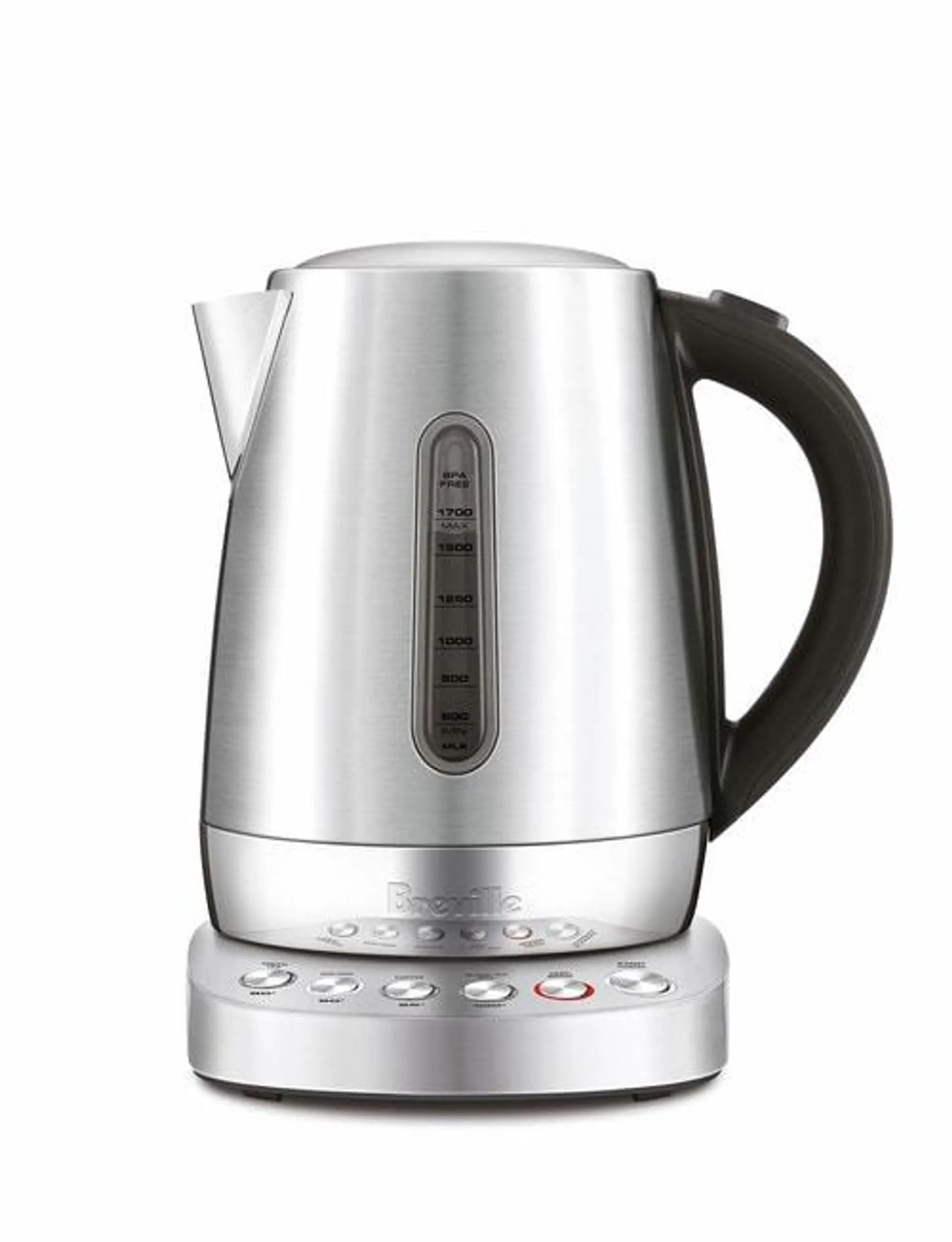 Breville The MultiTemp Kettle, Stainless Steel, LKE755BSS