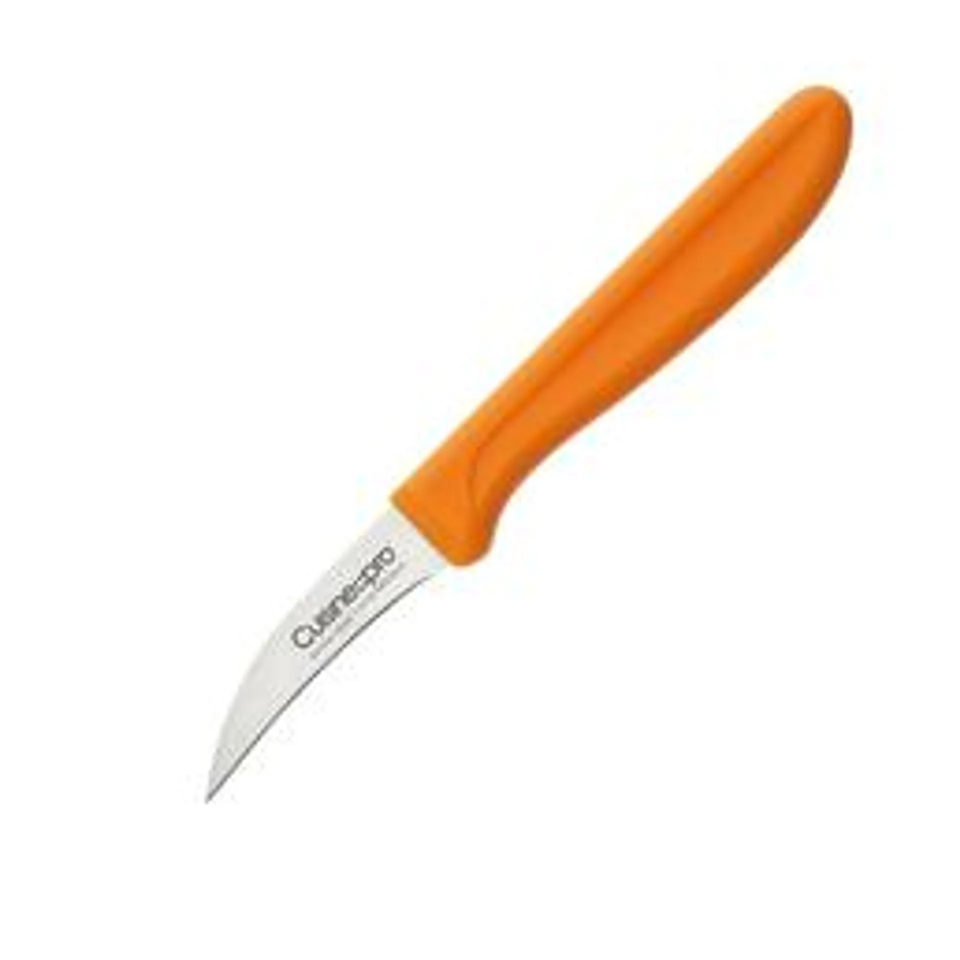 Cuisine::pro Classic Peeling Knife, Orange, 7cm