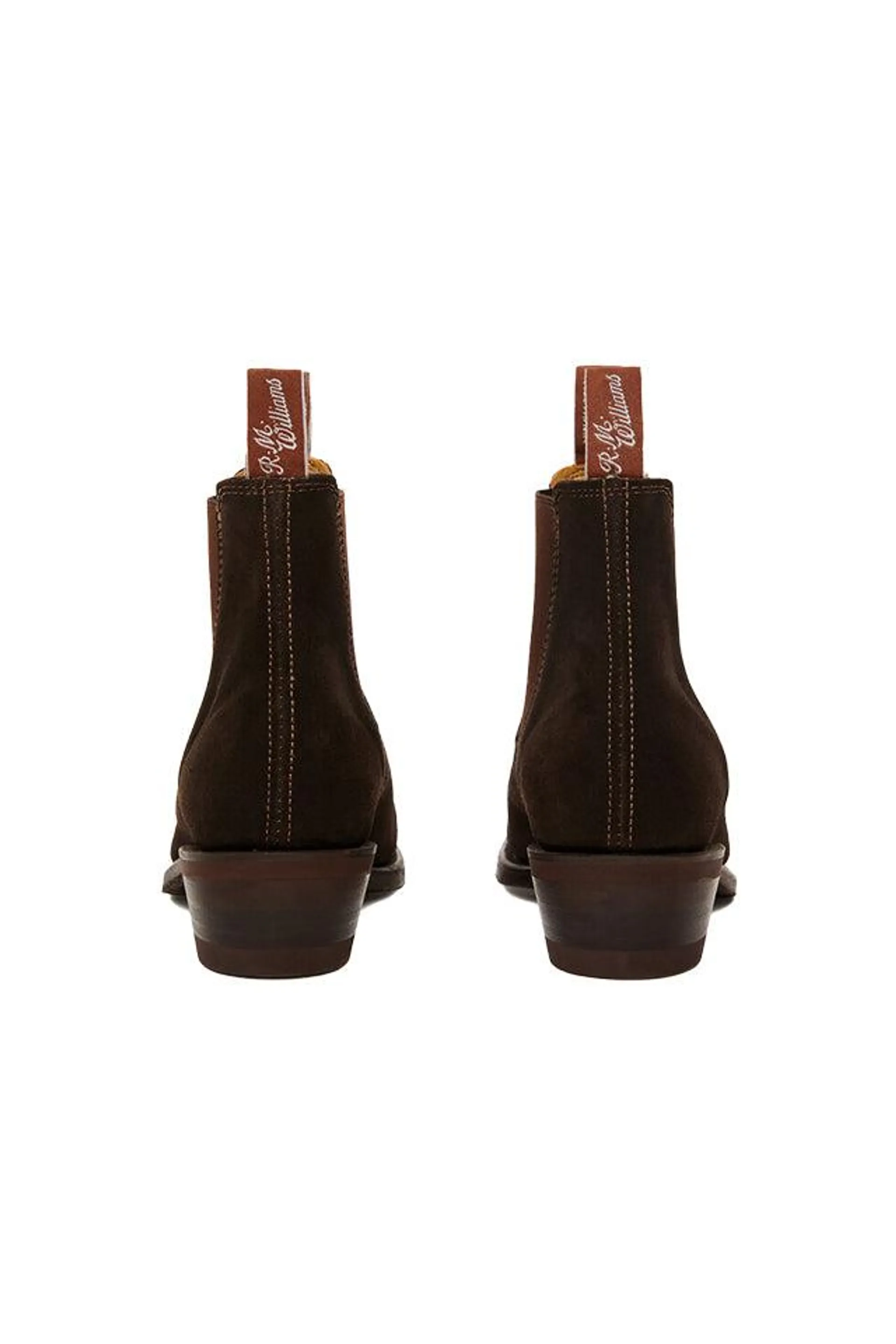 Lady Yearling Suede Boot