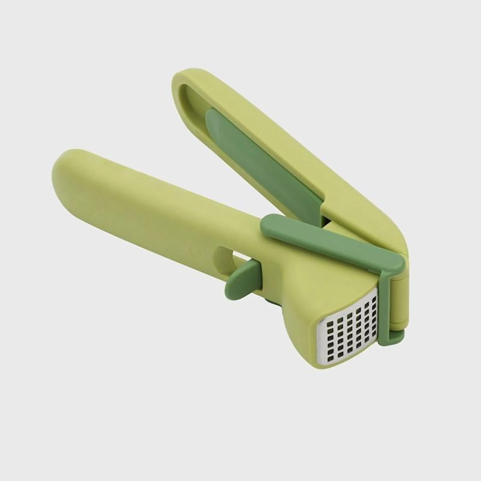 Joseph Joseph Cleanforce Garlic Press Green