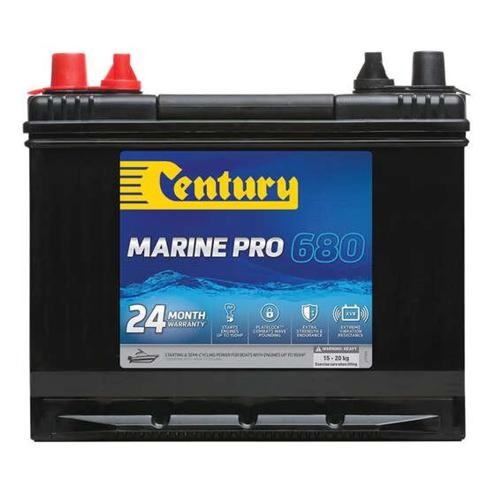 Century Marine Pro Battery NS70M MF 680CCA