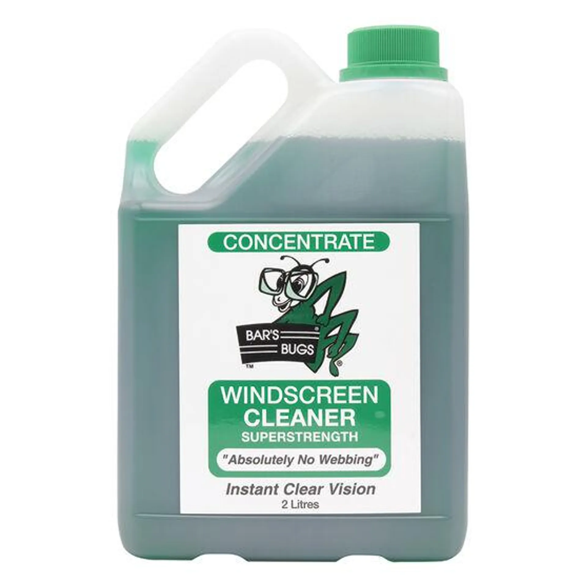 Bar's Bugs Windscreen Cleaner Concentrate 2L