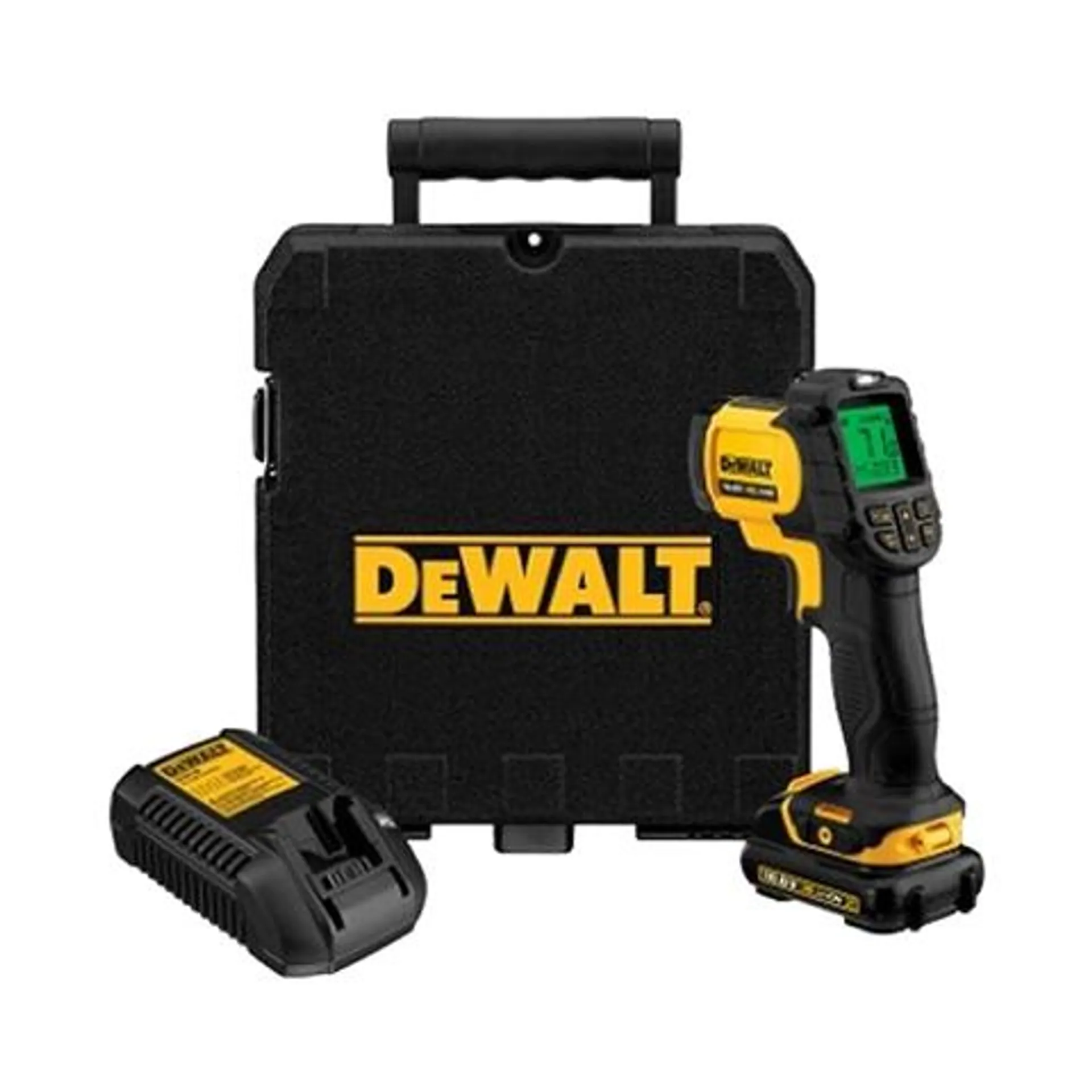 DeWalt Cordless Infrared Thermometer 12v 2Ah