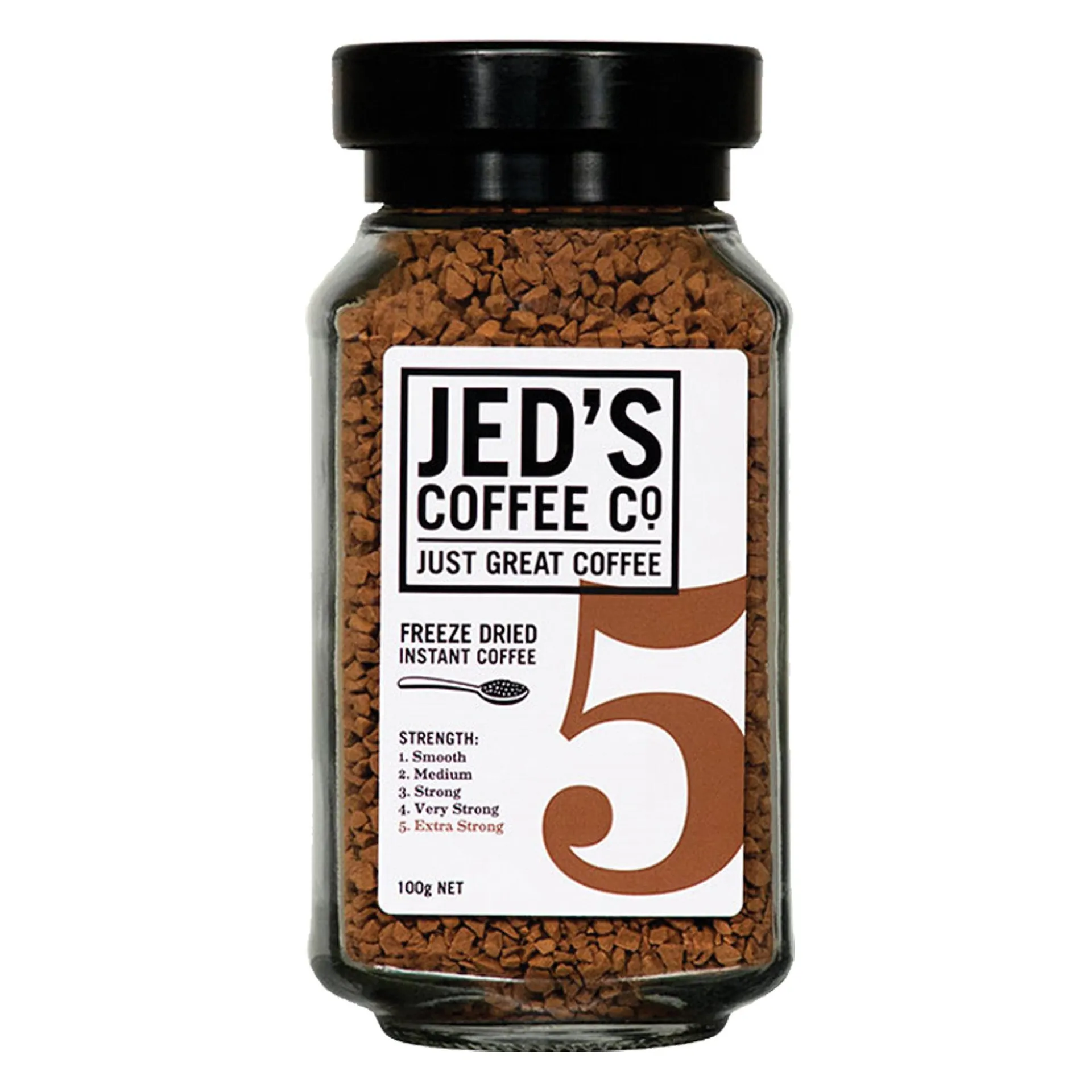 Jeds Blend 5 Freeze Dried Coffee 100g