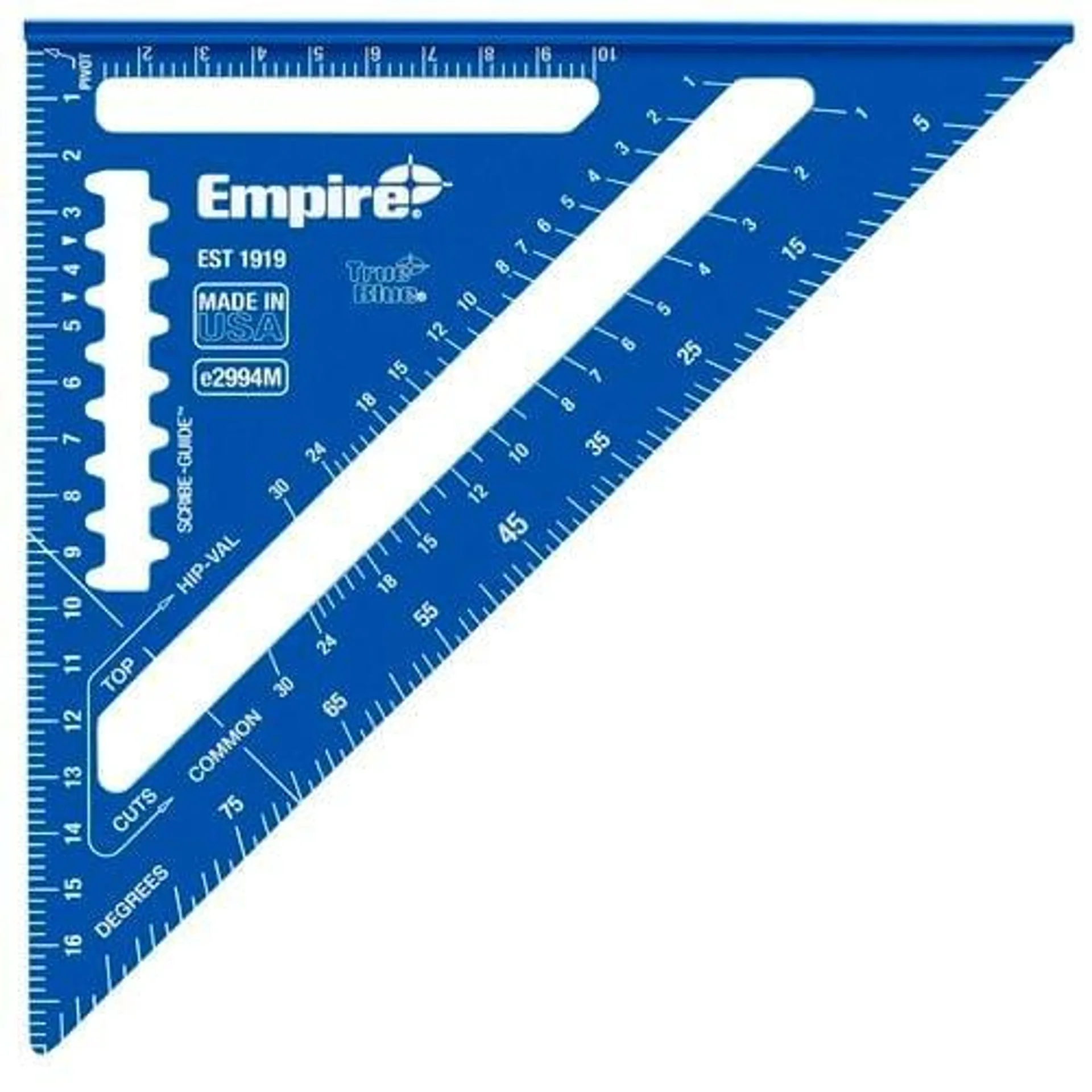 Empire 180mm True Blue Laser Etcher Rafter Square