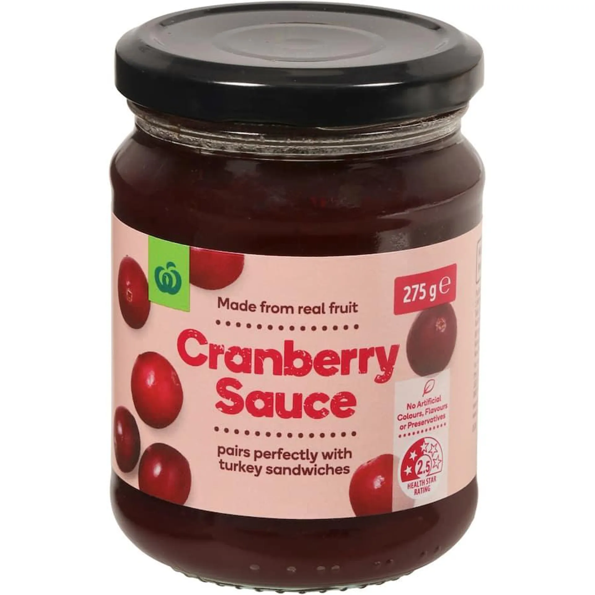 Woolworths Cranberry Sauce