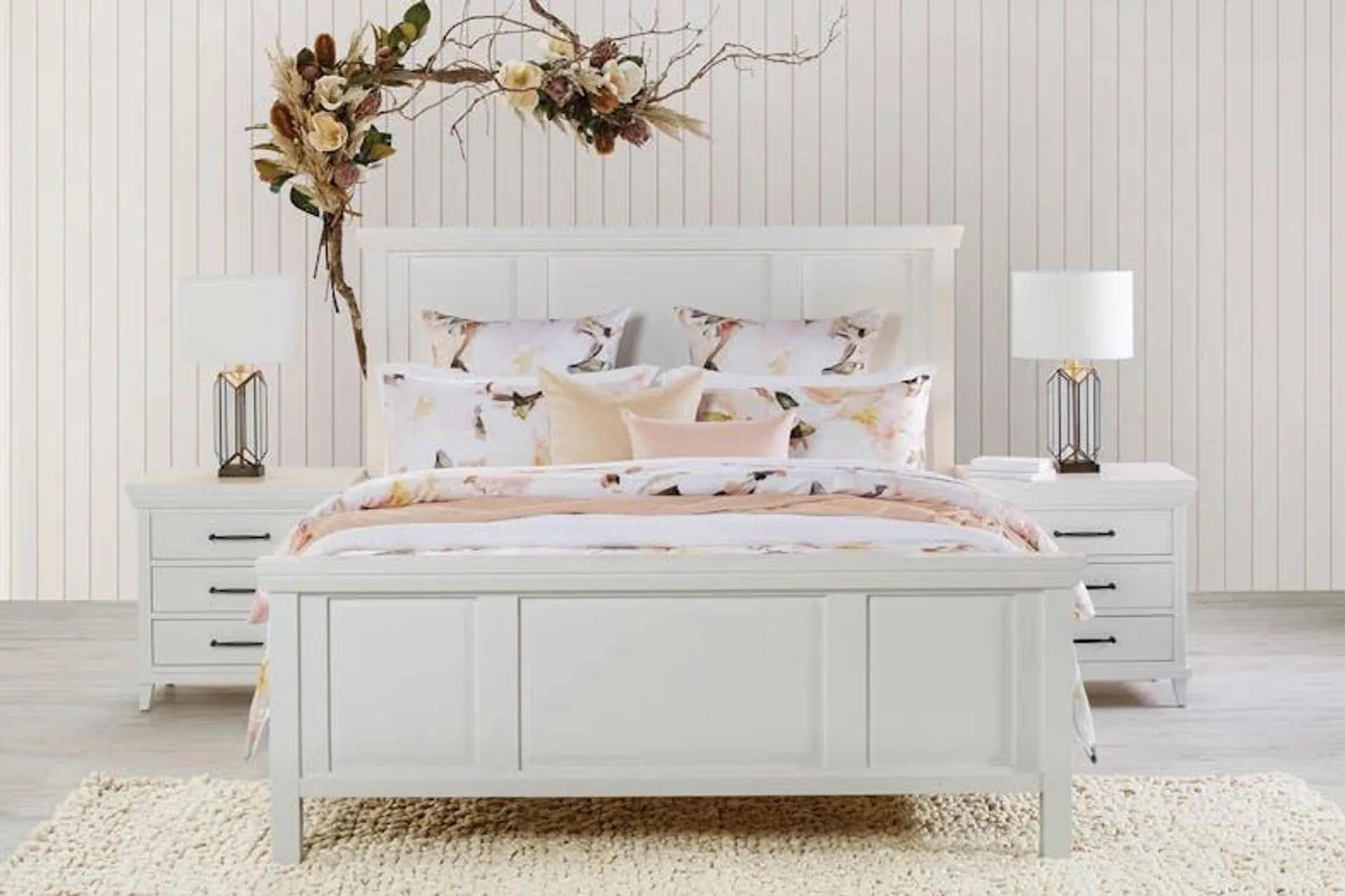 Bayswater Queen Bed Frame