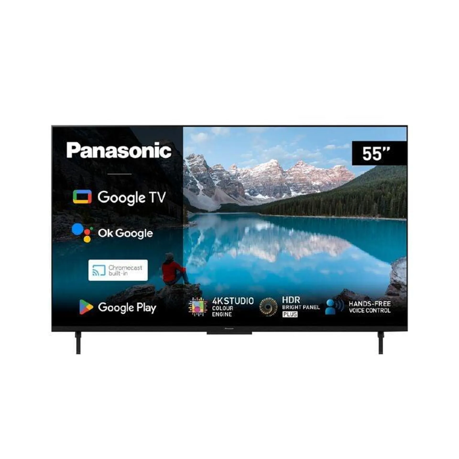 Panasonic 55 Inch NX800 Smart 4K LED TV 2024