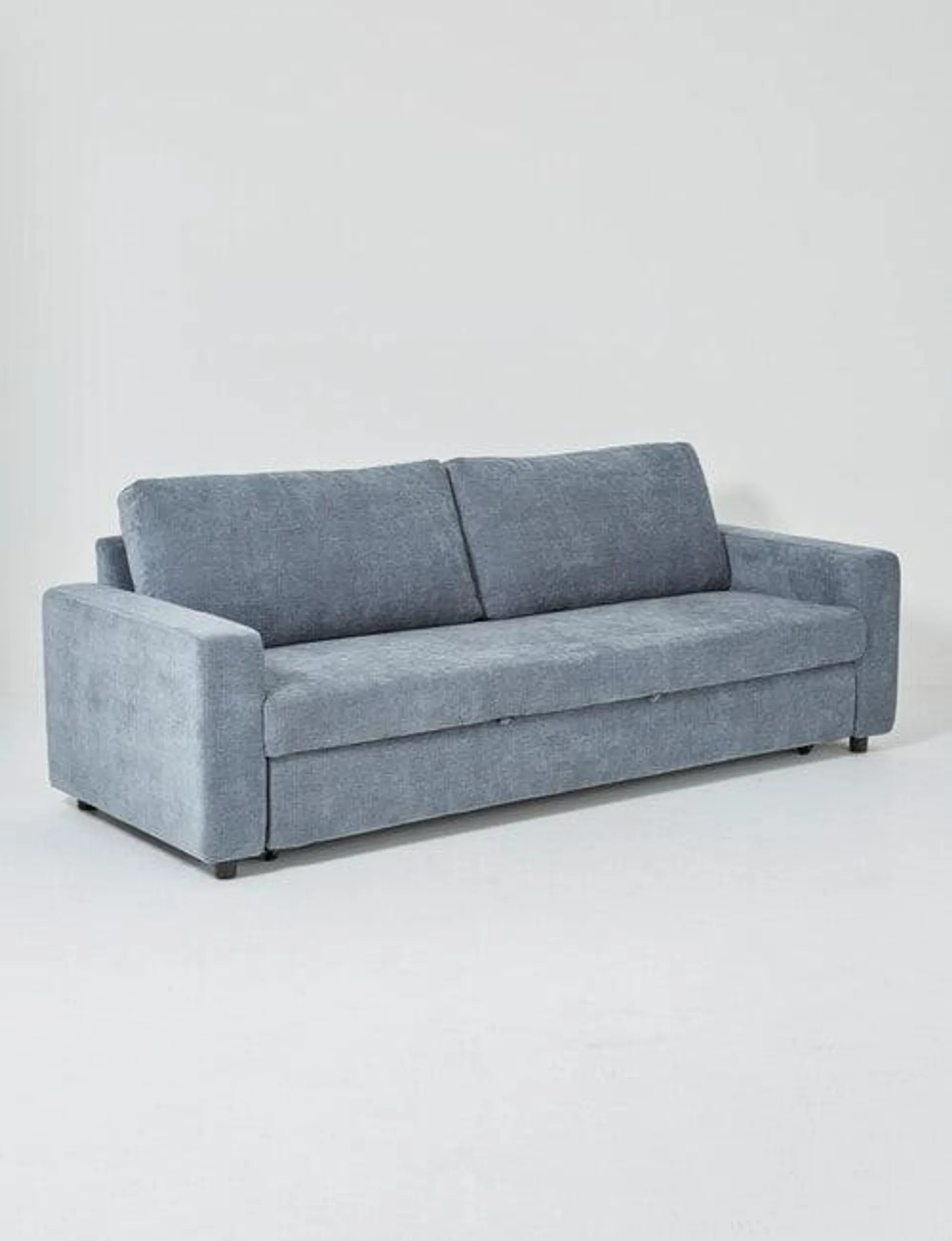 LUCA Boston Fabric 3 Seater Sofa Bed