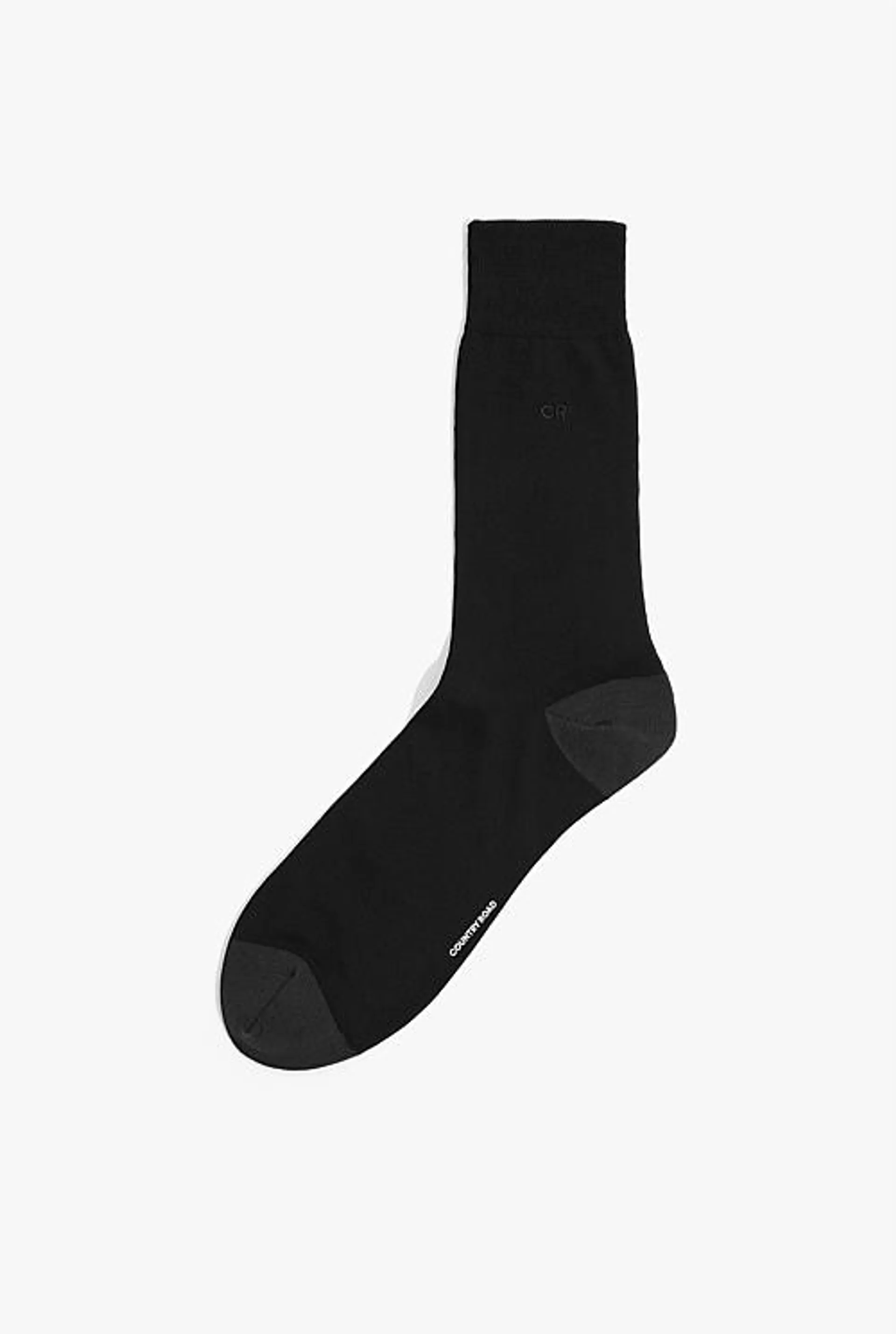 Contrast Socks