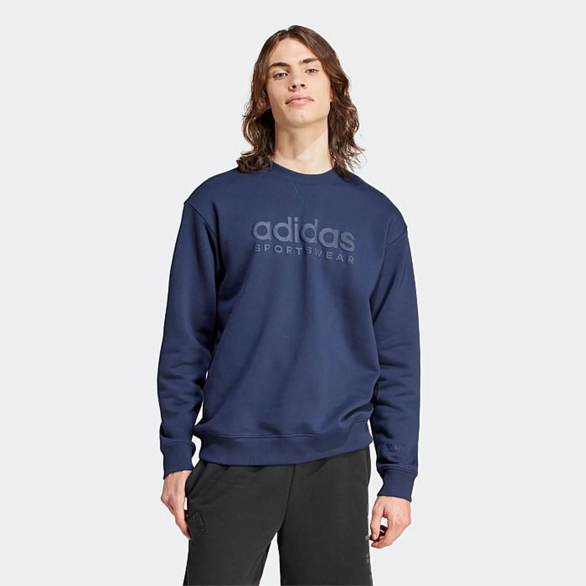 All SZN Fleece Graphic Sweatshirt