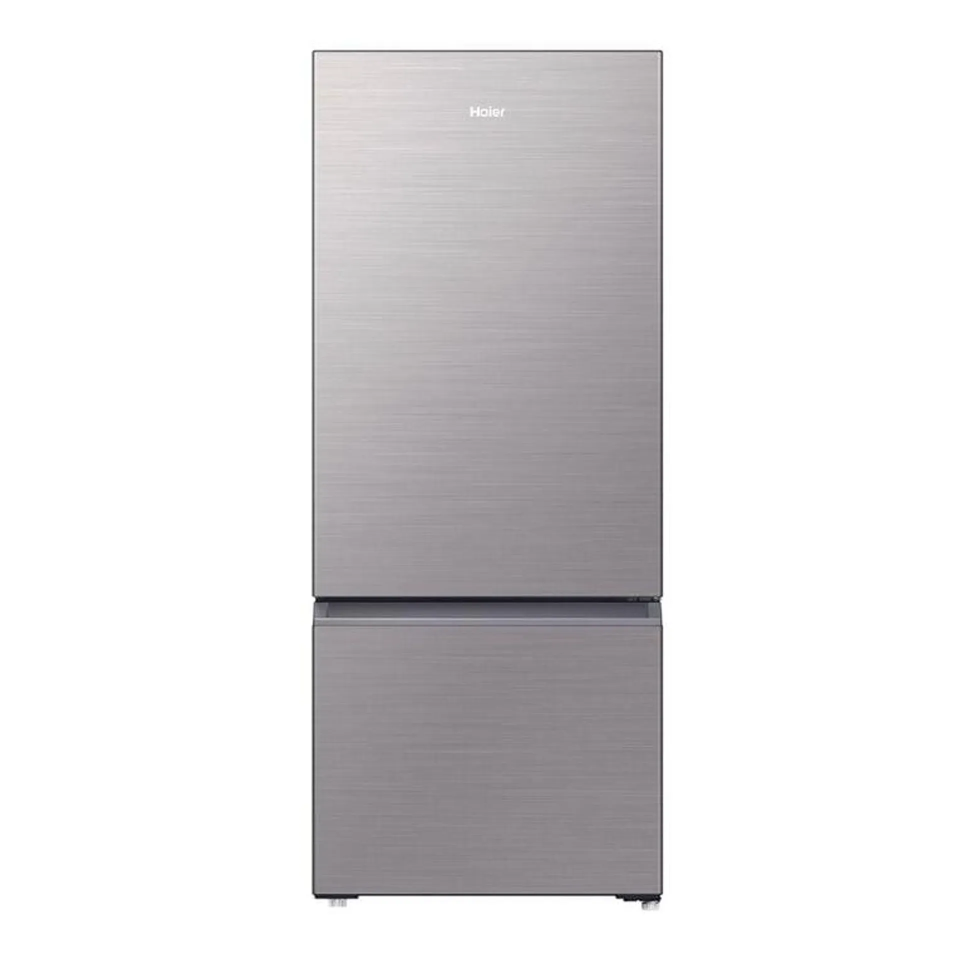 Haier 420L Bottom Mount Fridge Freezer - Satina