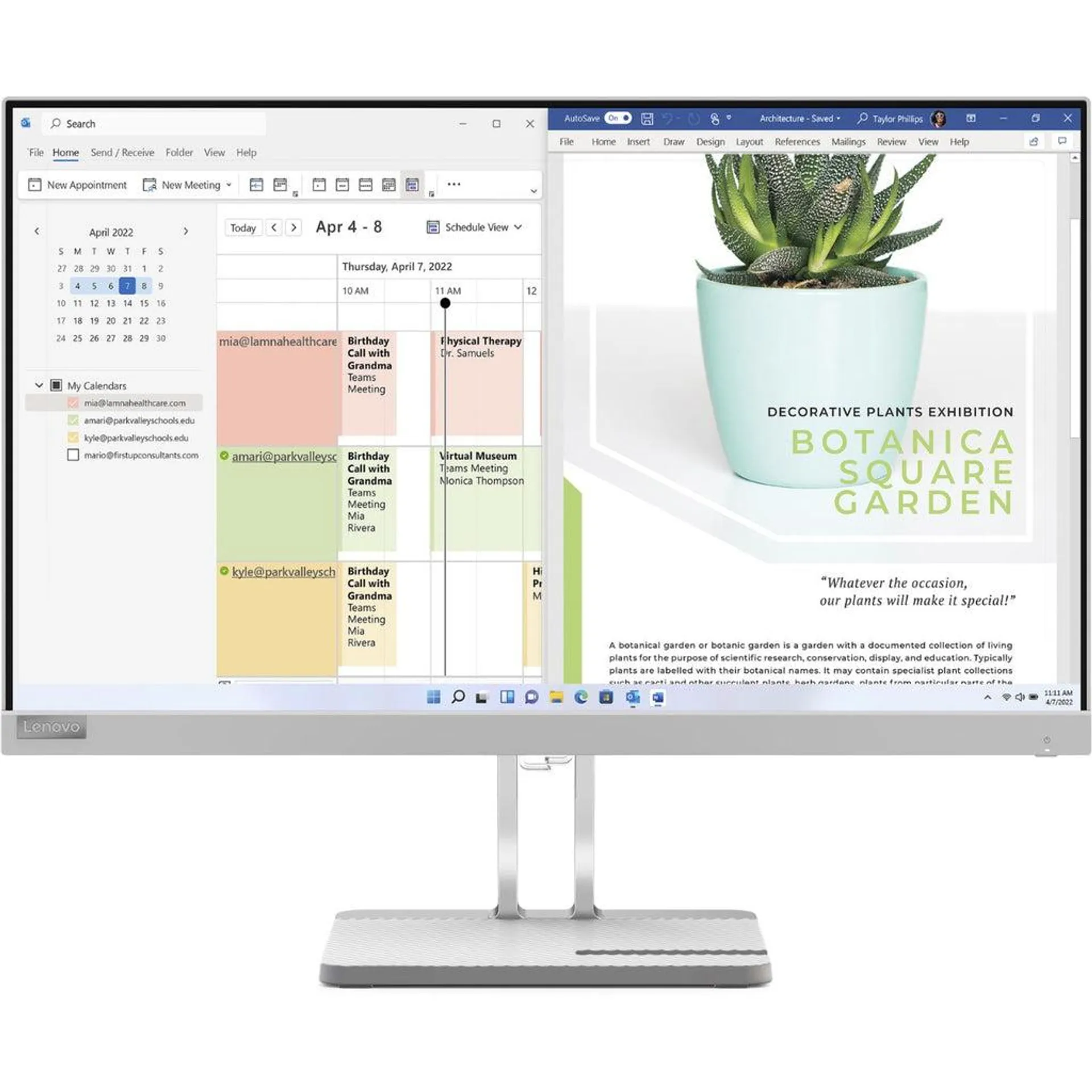 Lenovo L24e-40 23.8" Full HD Monitor