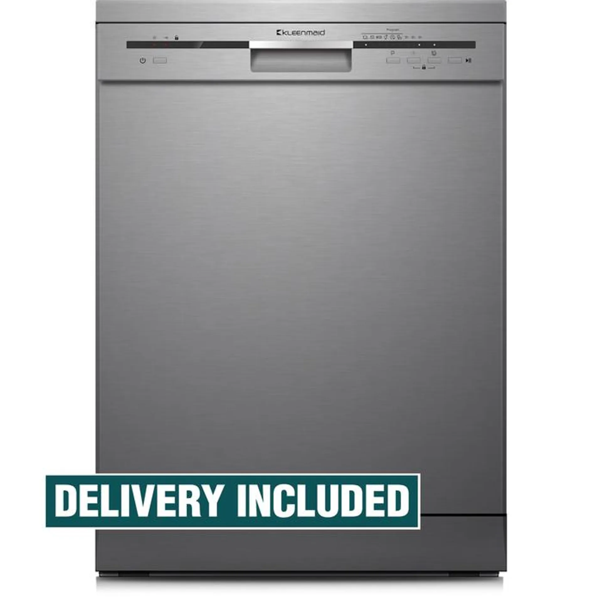 Kleenmaid Stainless Steel Freestanding/Built Under Dishwasher WELS 4.5 Star 10.5L Per Wash