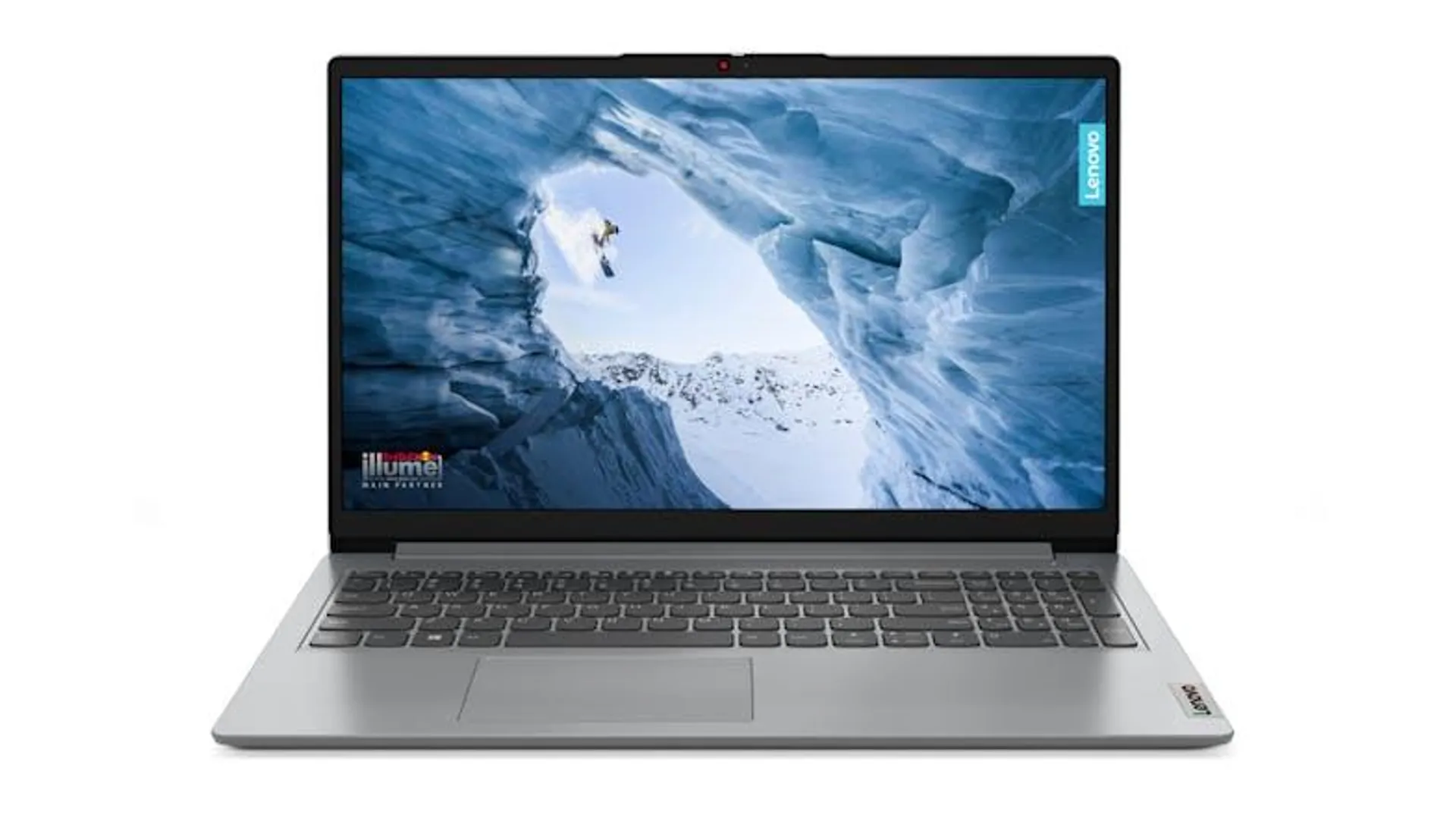 Lenovo IdeaPad 1i (7th Gen) 15.6" Laptop - Intel Celeron 4GB-RAM 128GB-eMMC - Cloud Grey (82V70098AU)