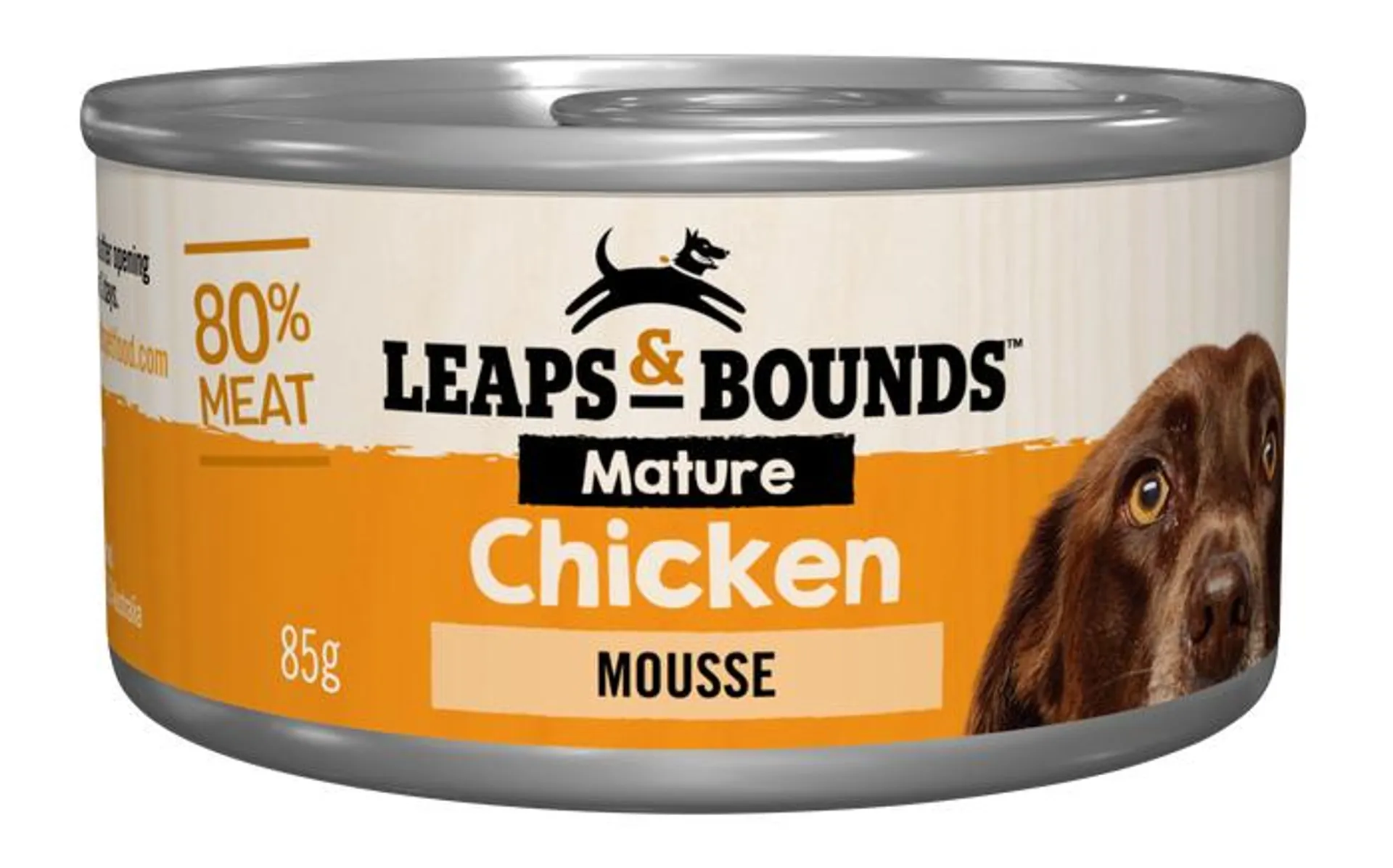 Leaps & Bounds Dog Mature Chicken Mousse 12x85g