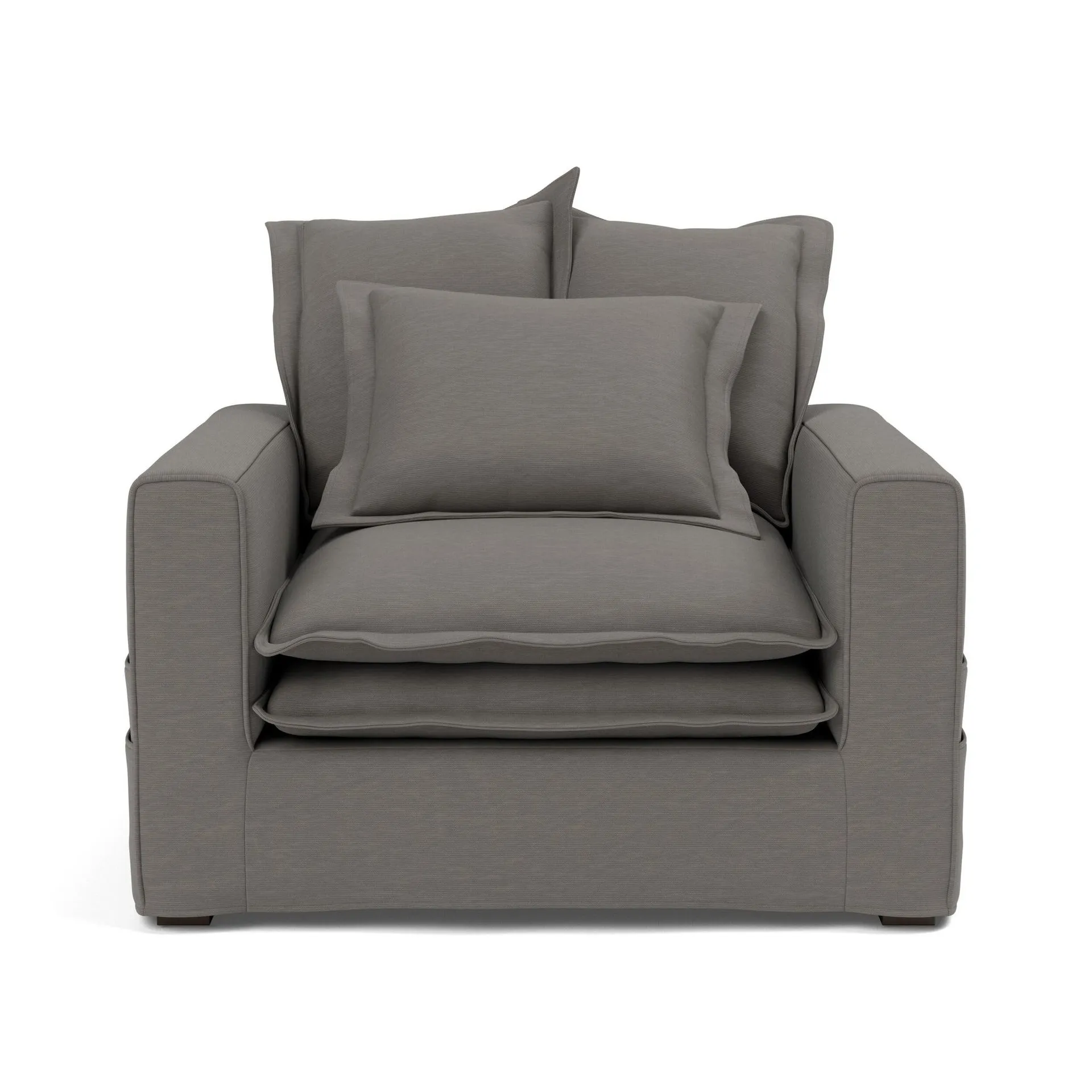 Lazy Armchair Vintage Grey Custom C-059