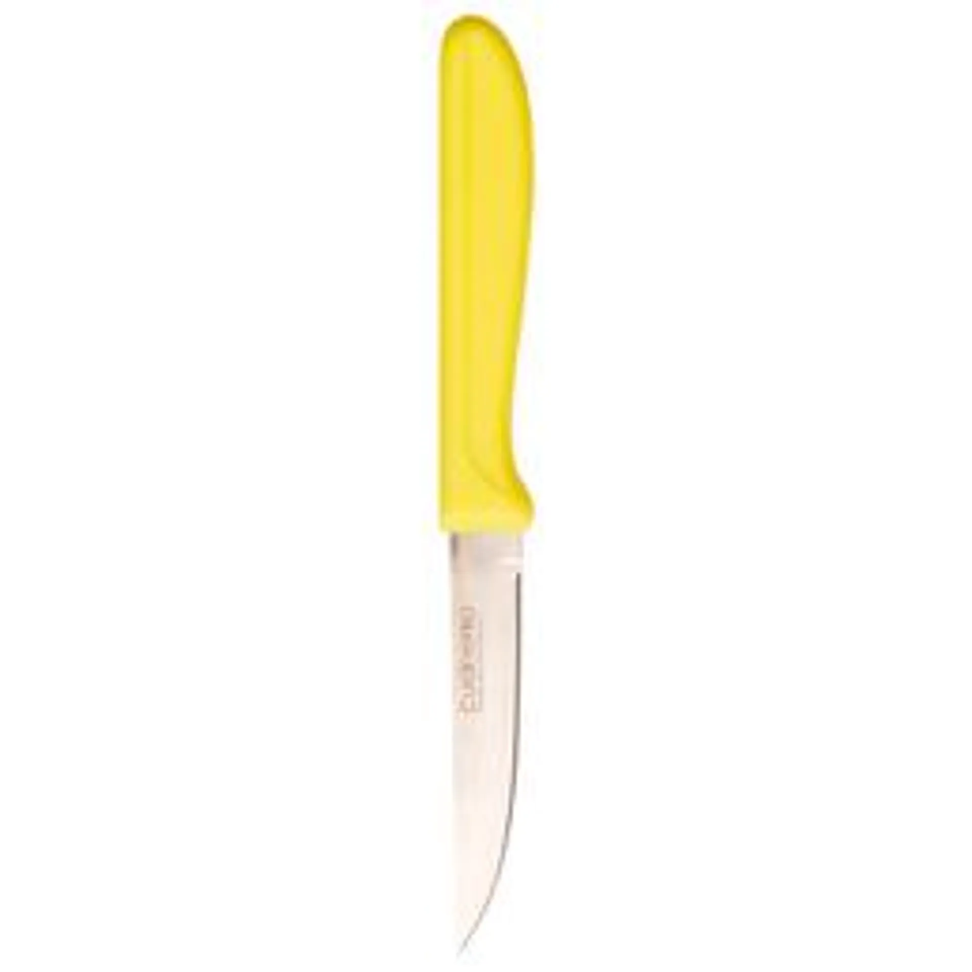 Cuisine::pro Classic Serrated Paring Knife, Yellow, 9cm