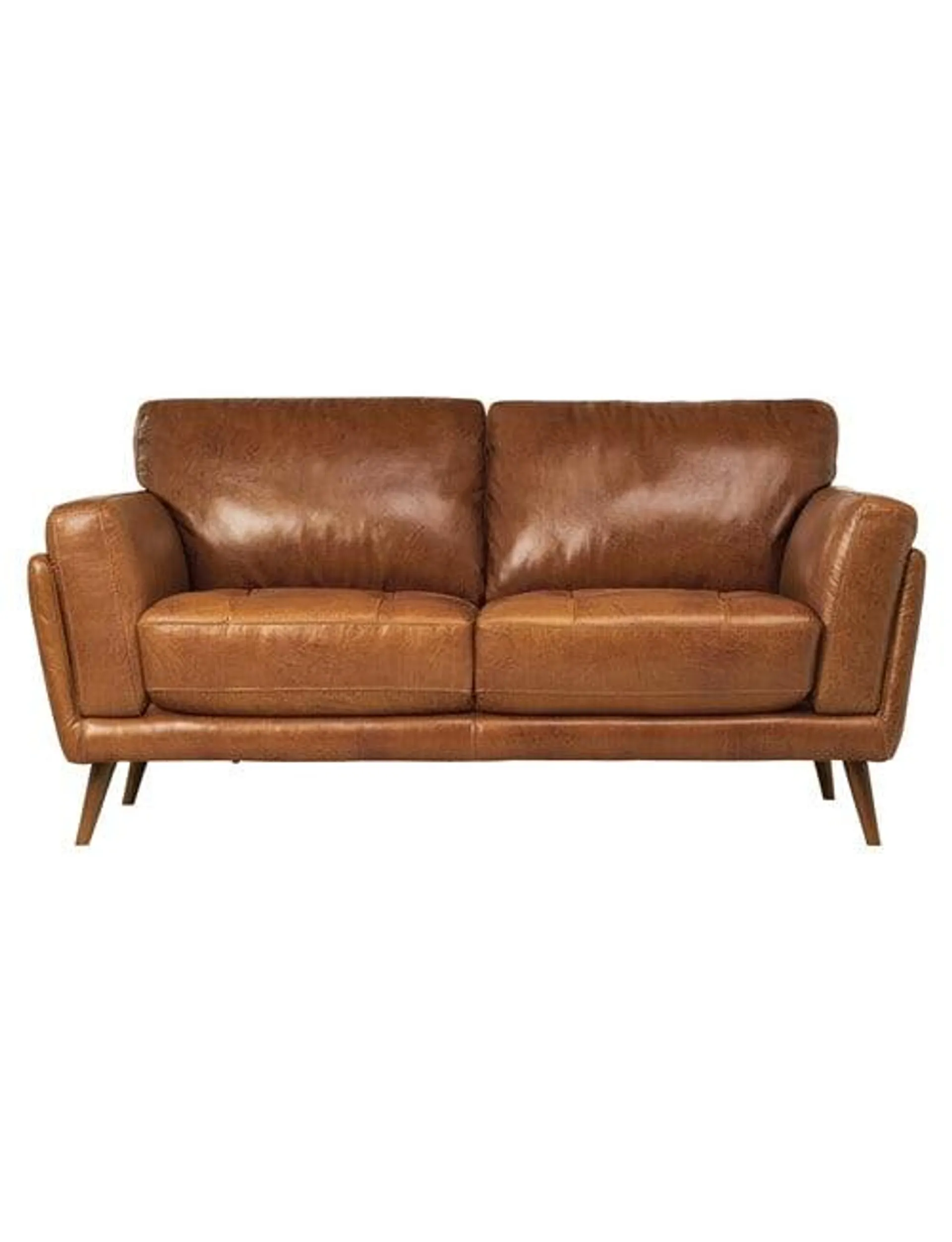 LUCA Hendrix II Leather 2 Seater Sofa