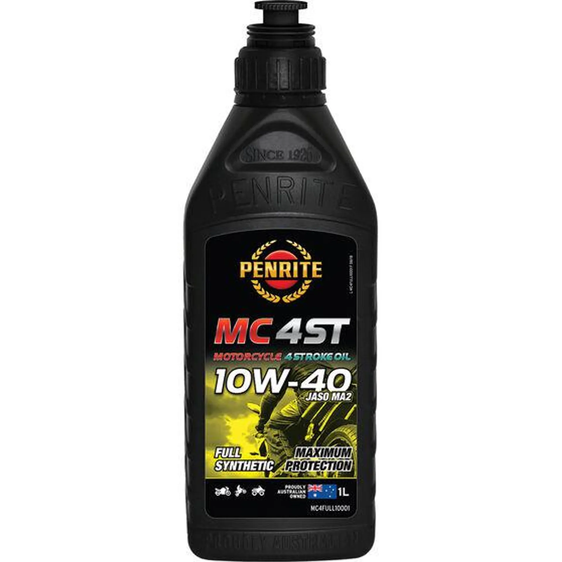 Penrite MC-4ST Full Synthetic Motorcycle Oil 10W-40 1 Litre