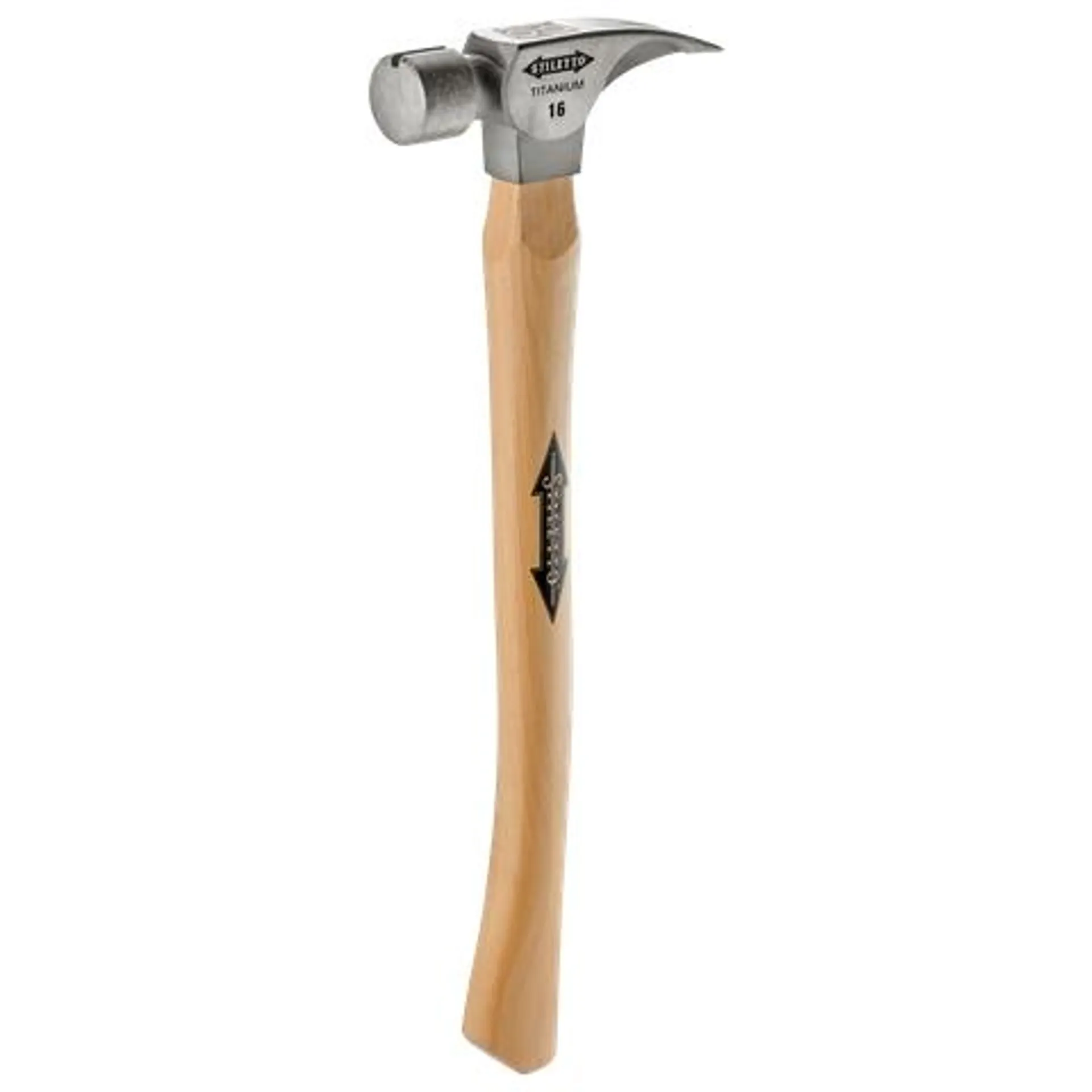 Stiletto Titanium 16oz Hammer with Hickory Handle