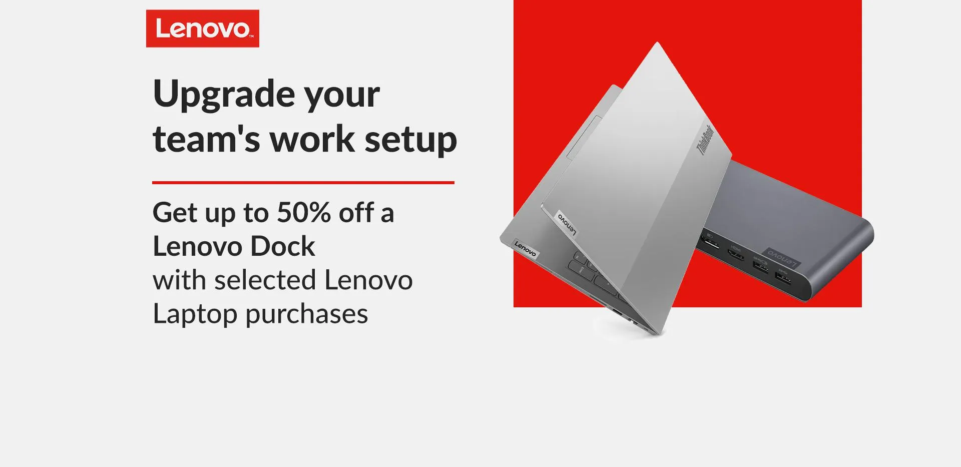 Lenovo bundle offer