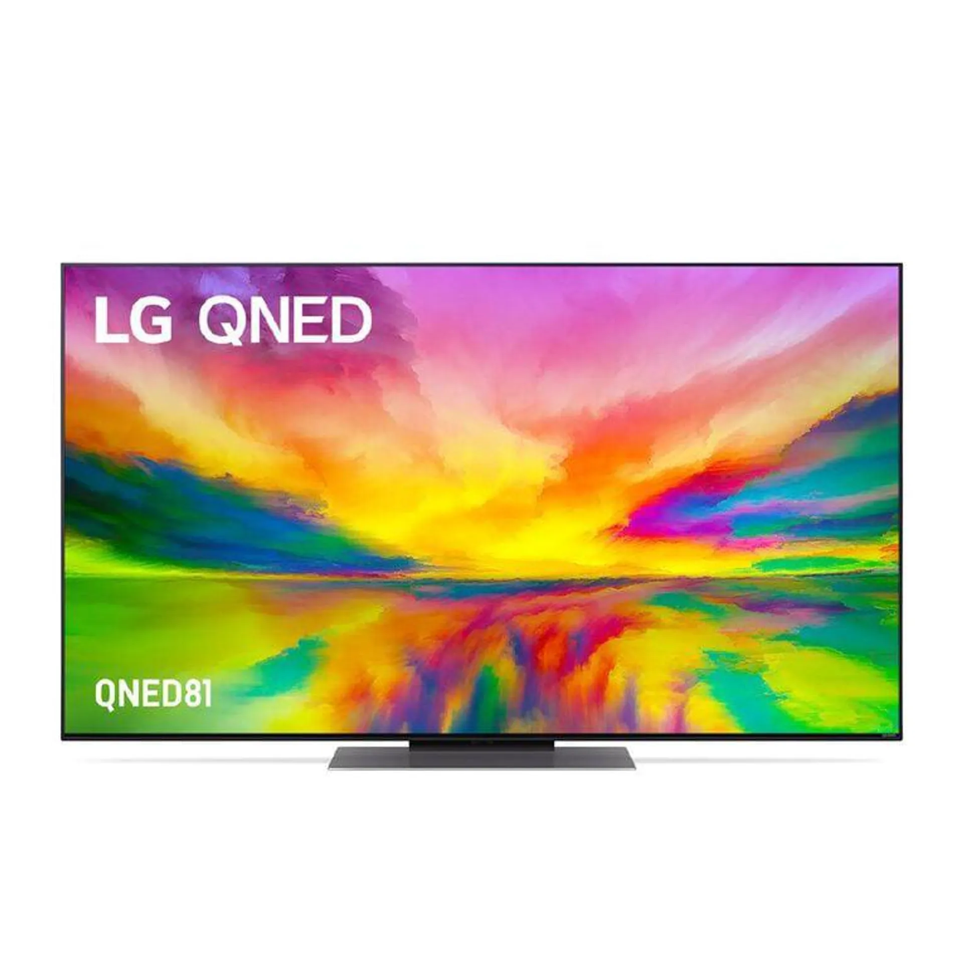 LG 55" QNED81 4K Smart TV with Quantum Dot 2023