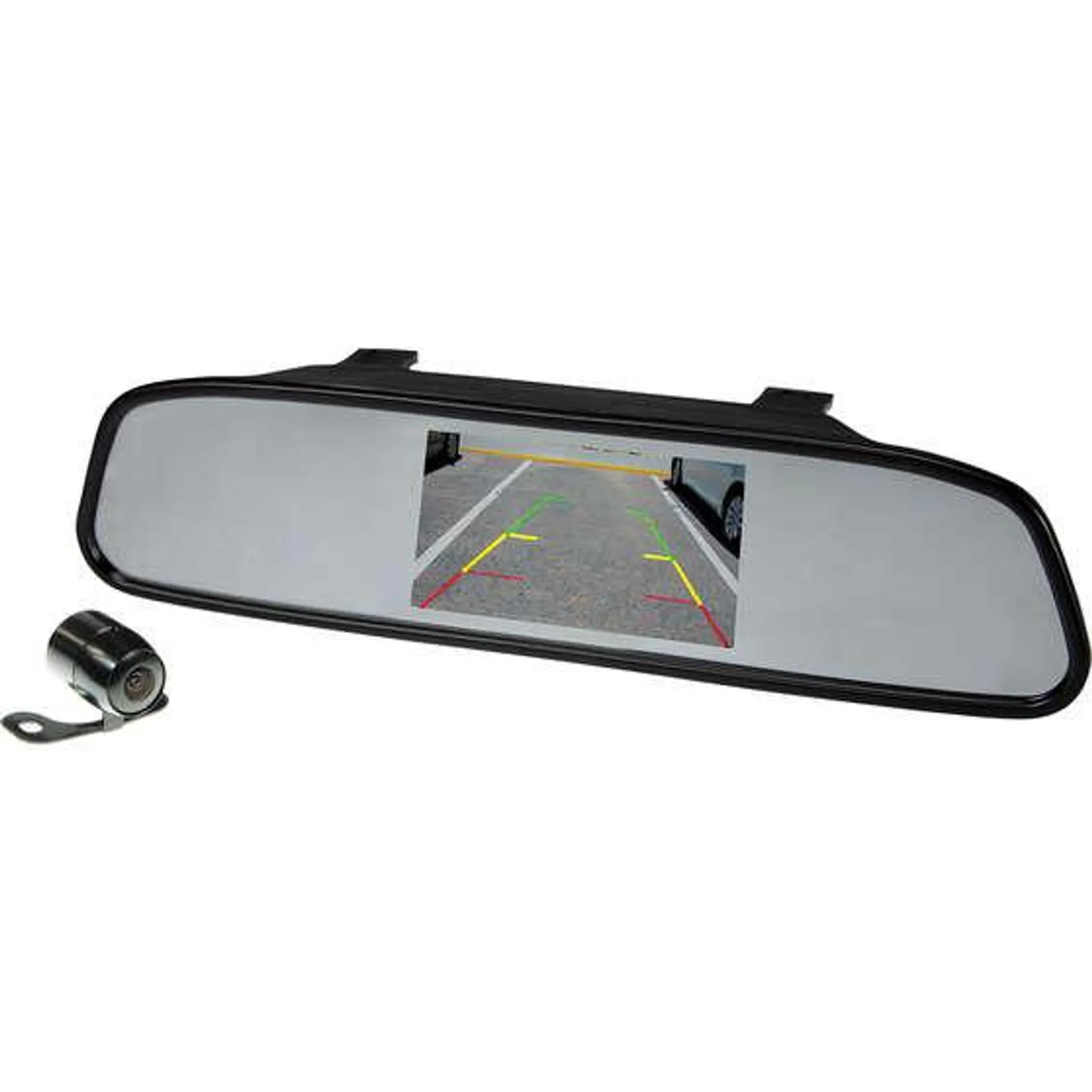 SCA SCA43M 4.3" Mirror Mounted Wired Reversing Camera