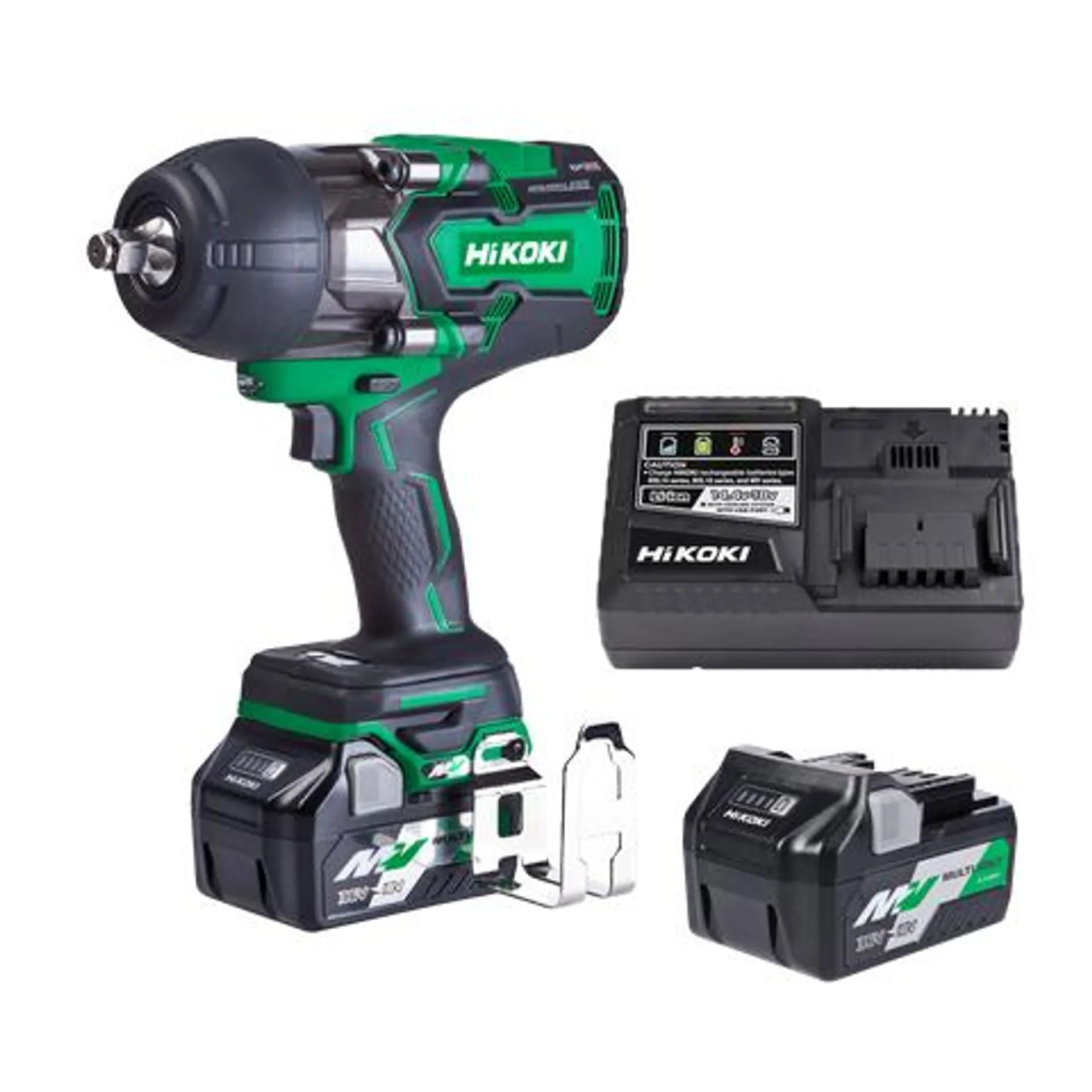 HiKOKI Cordless Impact Wrench Brushless 1/2in 1050Nm 36V Kit