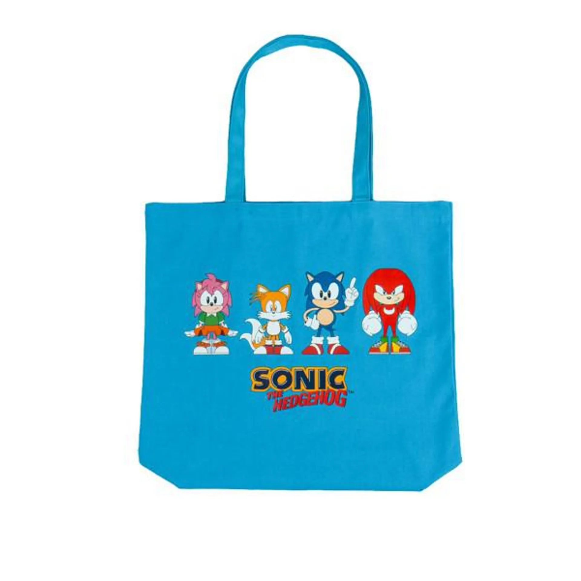 Sonic the Hedgehog - Sonic Team Tote Bag