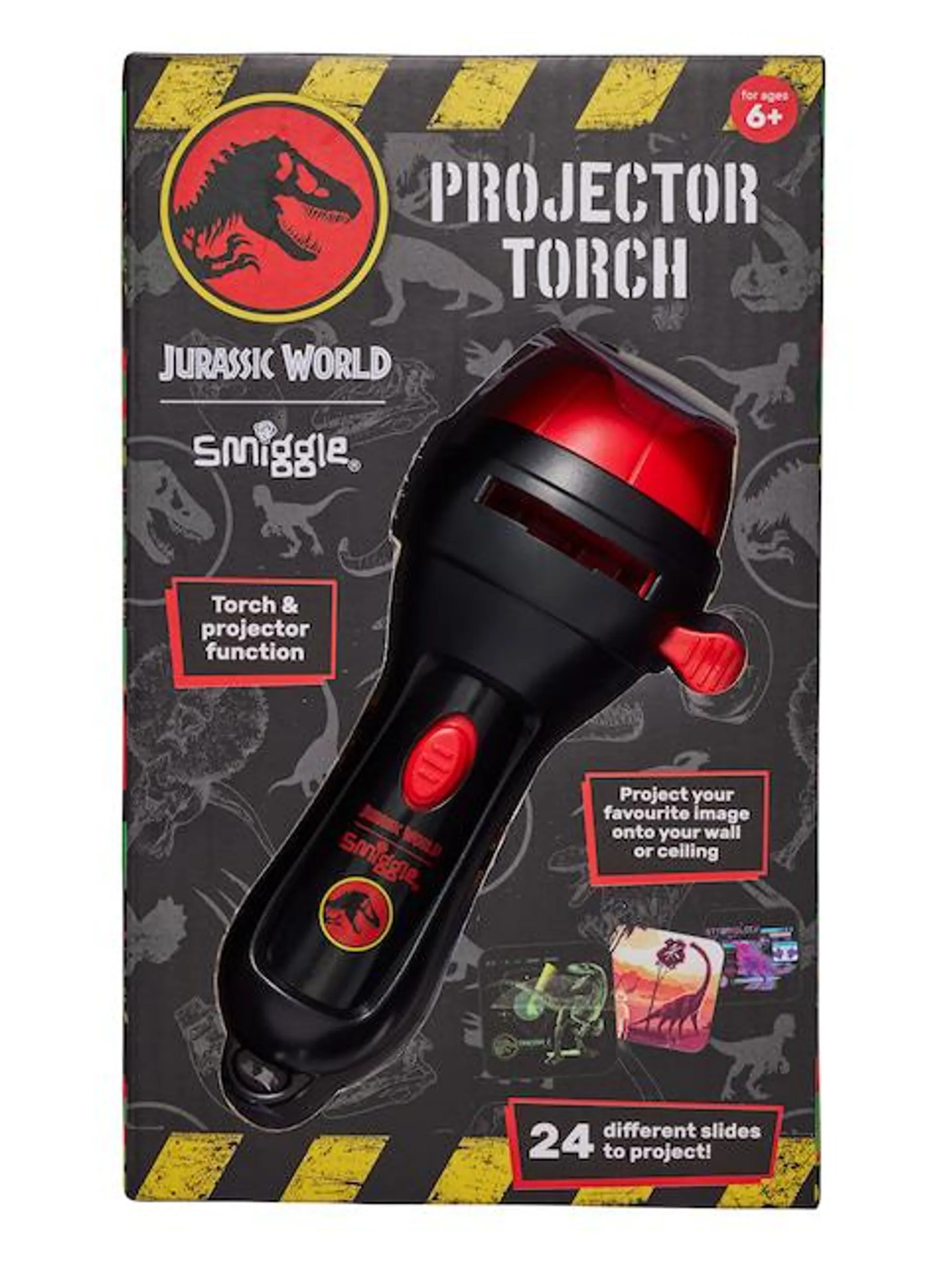 Jurassic Park Projector Torch