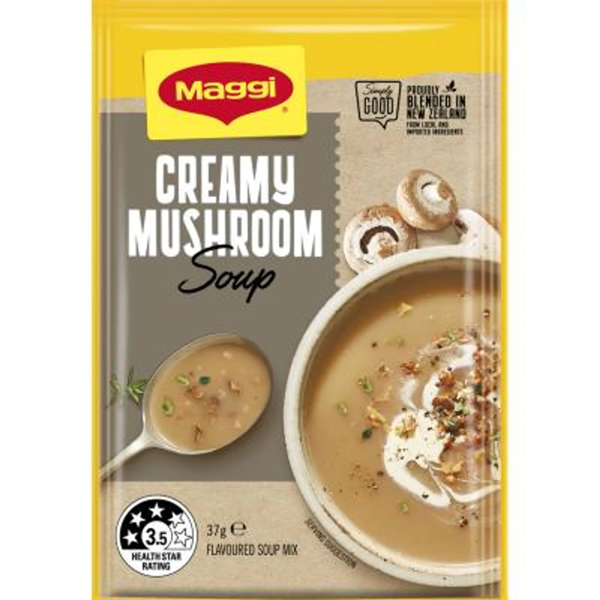 Maggi Creamy Mushroom Soup