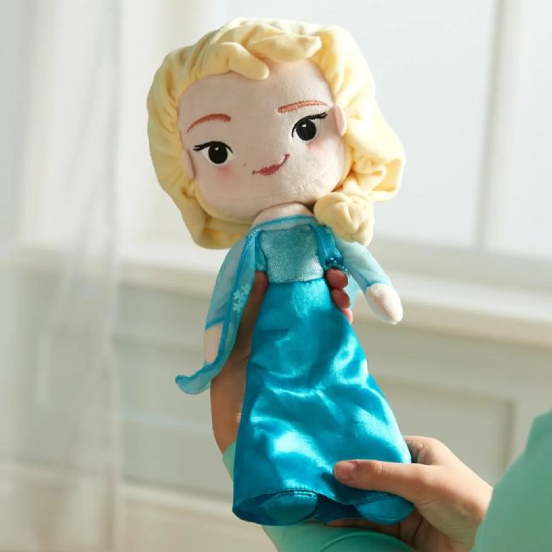 Disney Store Elsa Soft Toy Doll, Frozen