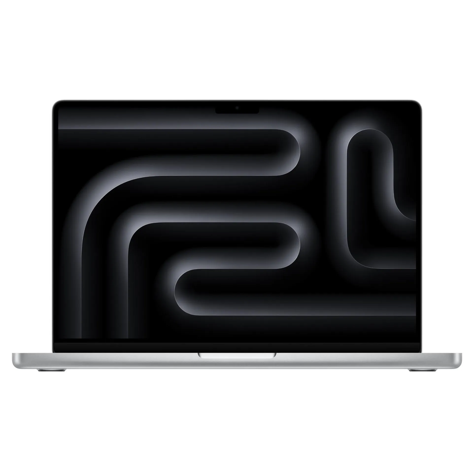 Apple MacBook Pro 14-inch with M3 Chip, 512GB SSD (Silver) [2023]