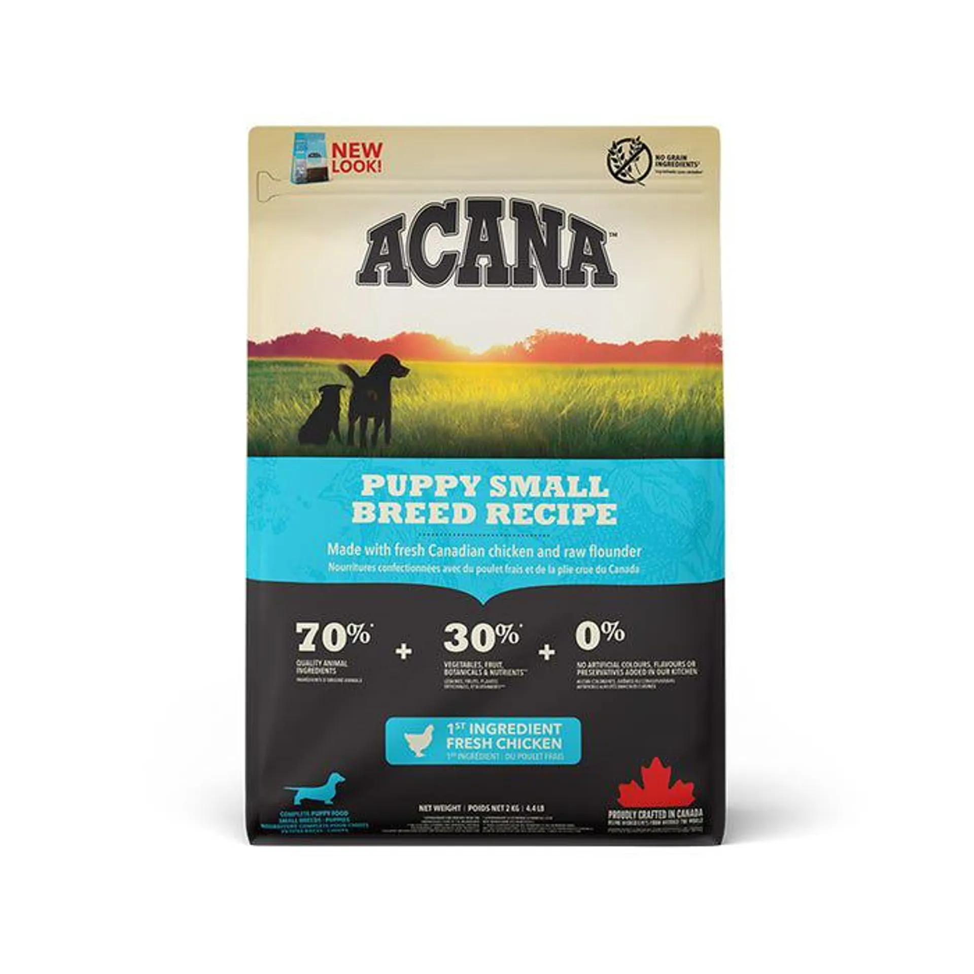 Acana Grain Free Puppy Small Breed Food 2kg