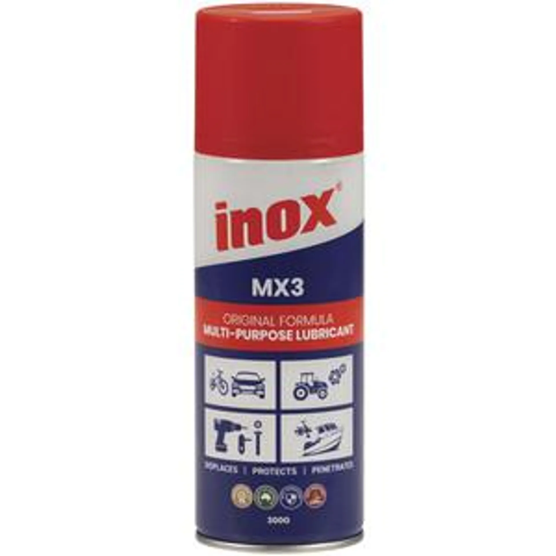 INOX MX3 Lubricant, Corrosion Inhibitor - Can